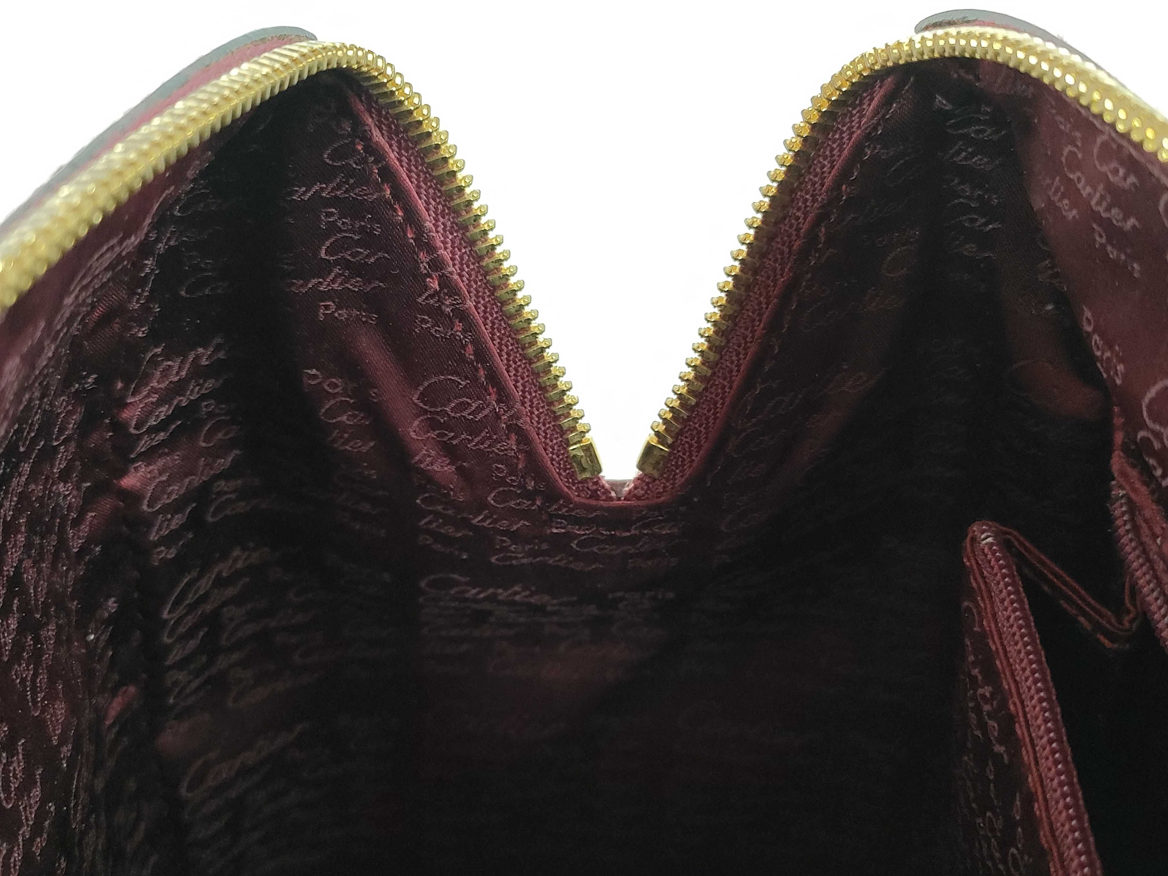 Boston bag, Bordeaux, handbag — view 10