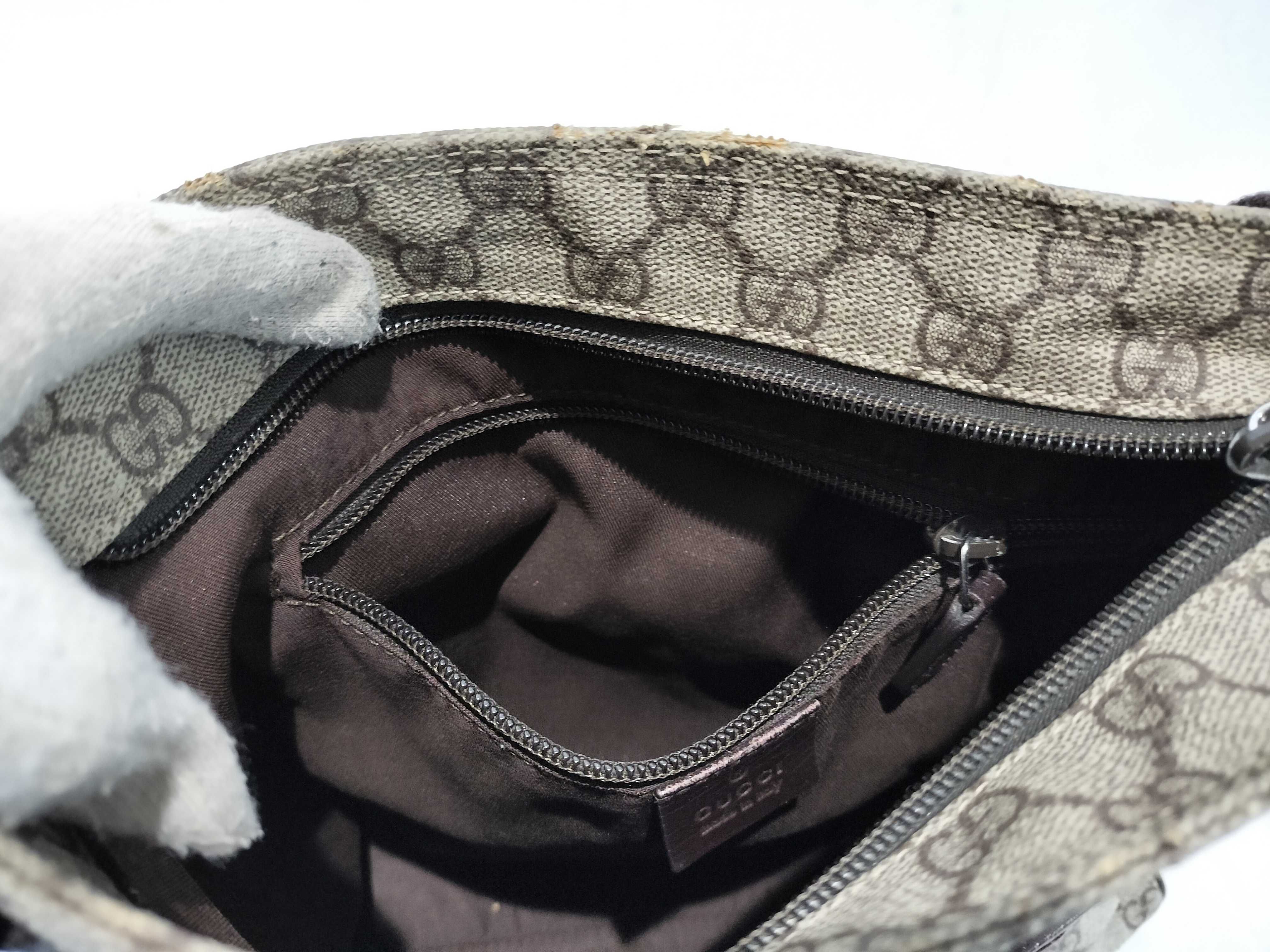 GG Supreme Shoulder Bag 141626204046 Shoulder Bag — view 11