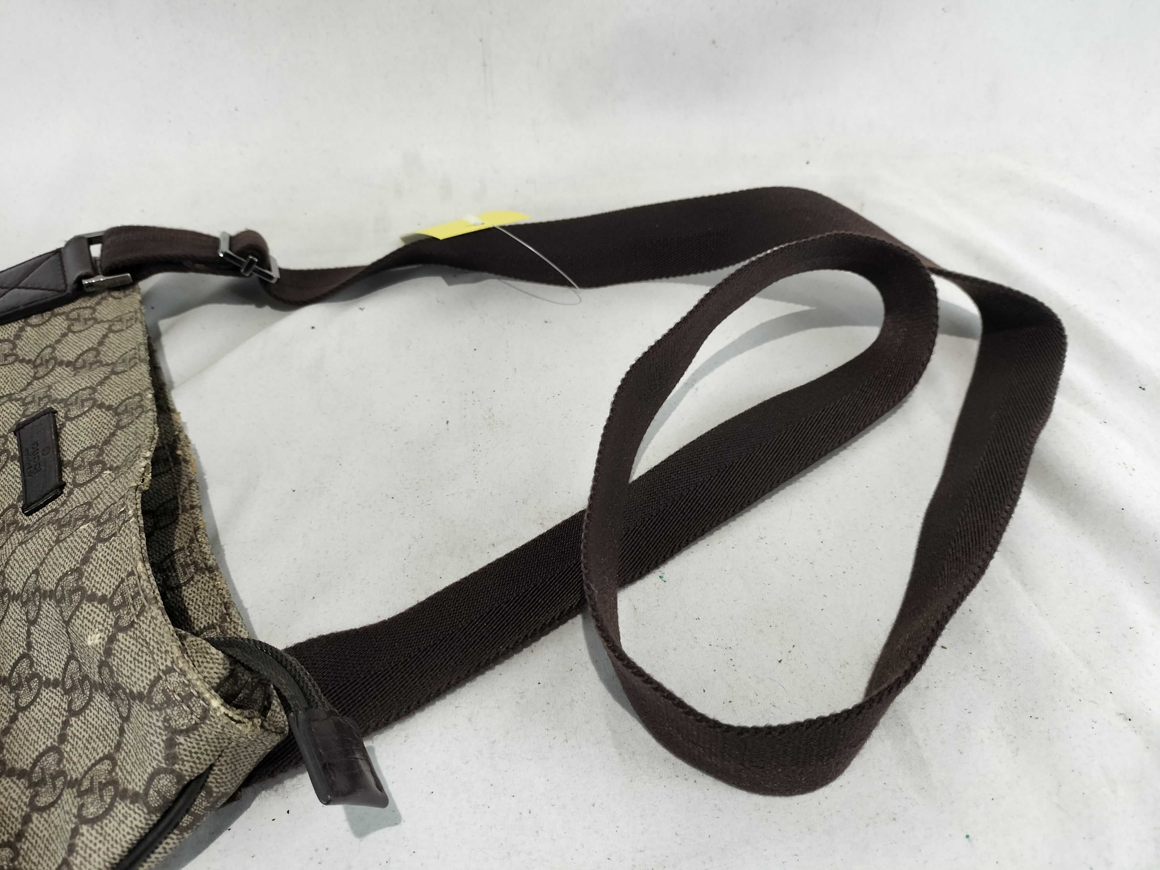 GG Supreme Shoulder Bag 141626204046 Shoulder Bag — view 4