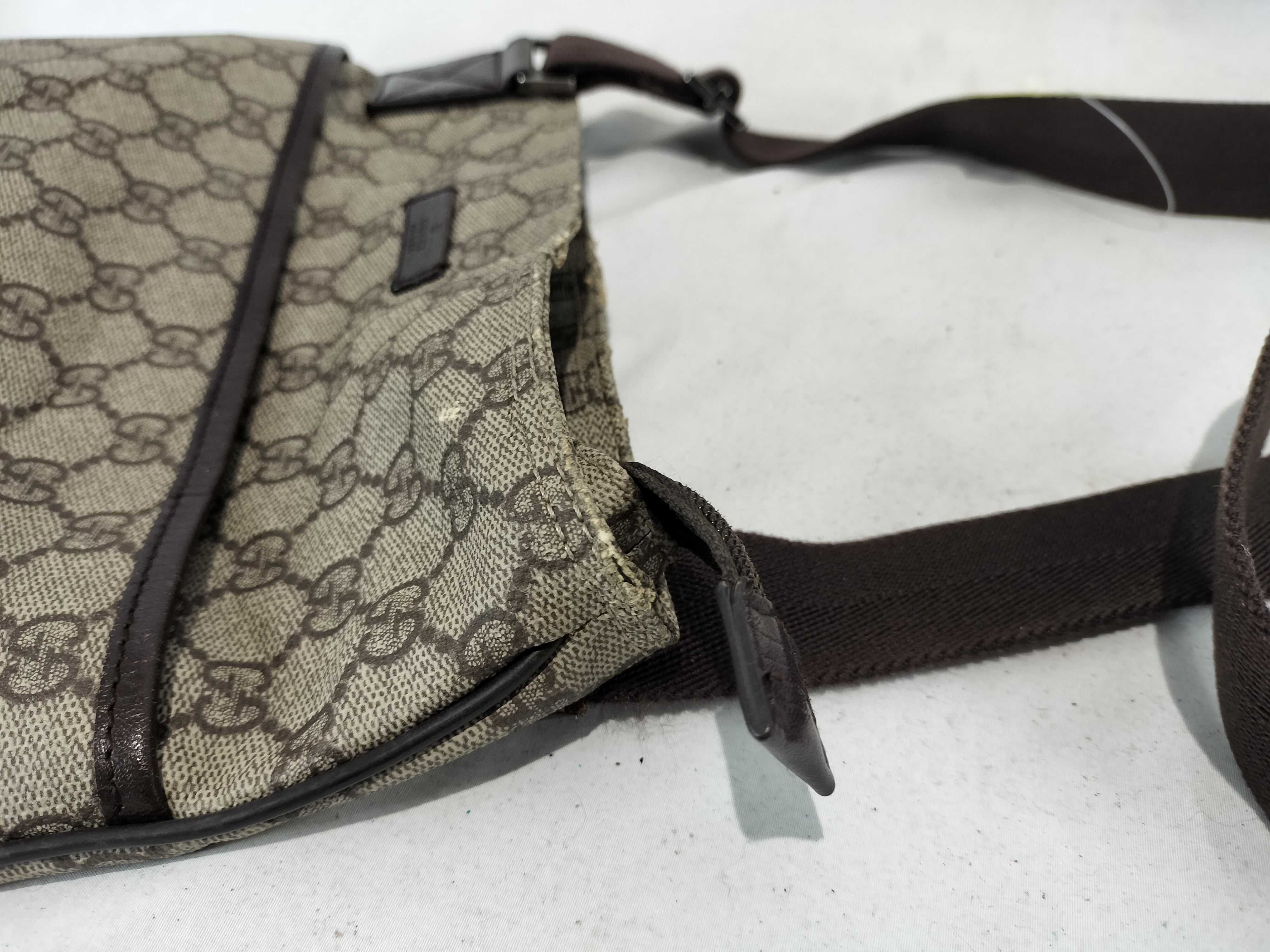 GG Supreme Shoulder Bag 141626204046 Shoulder Bag — view 6