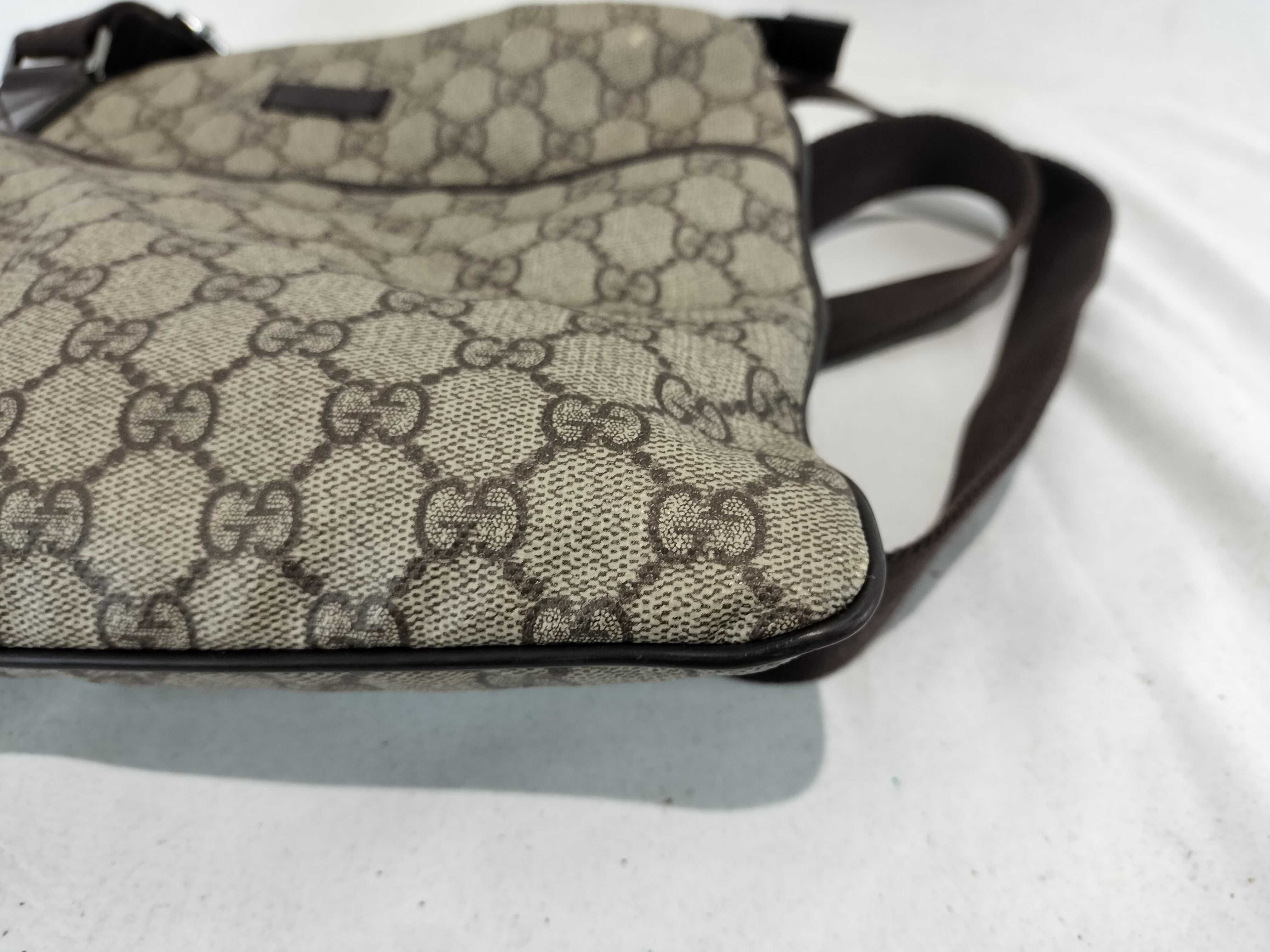 GG Supreme Shoulder Bag 141626204046 Shoulder Bag — view 7