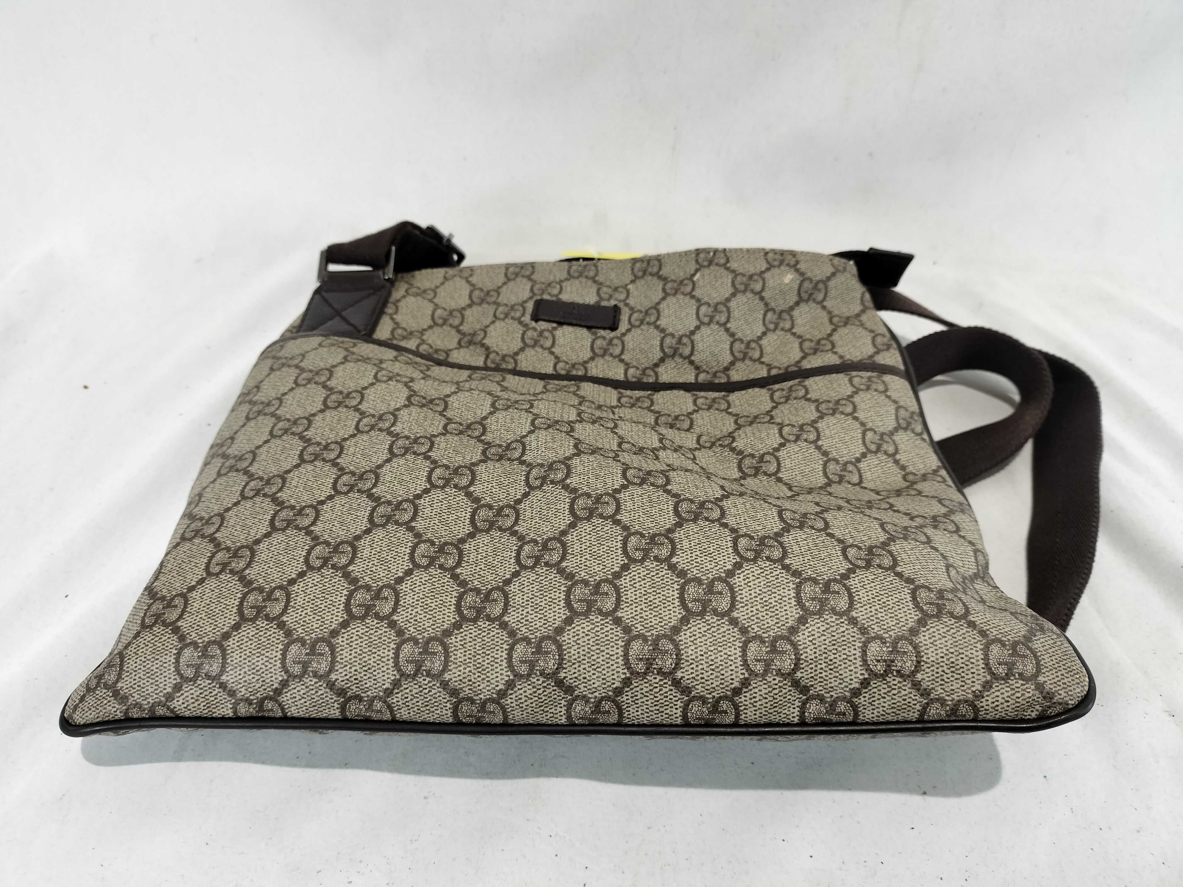 GG Supreme Shoulder Bag 141626204046 Shoulder Bag — view 8