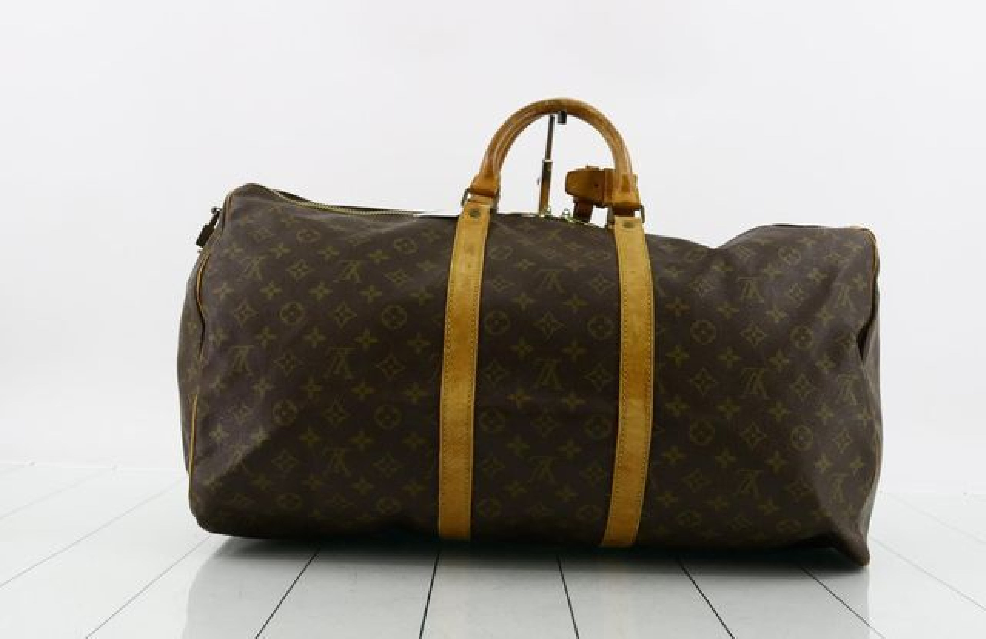 Monogram Keepall 55 Boston Bag — view 2