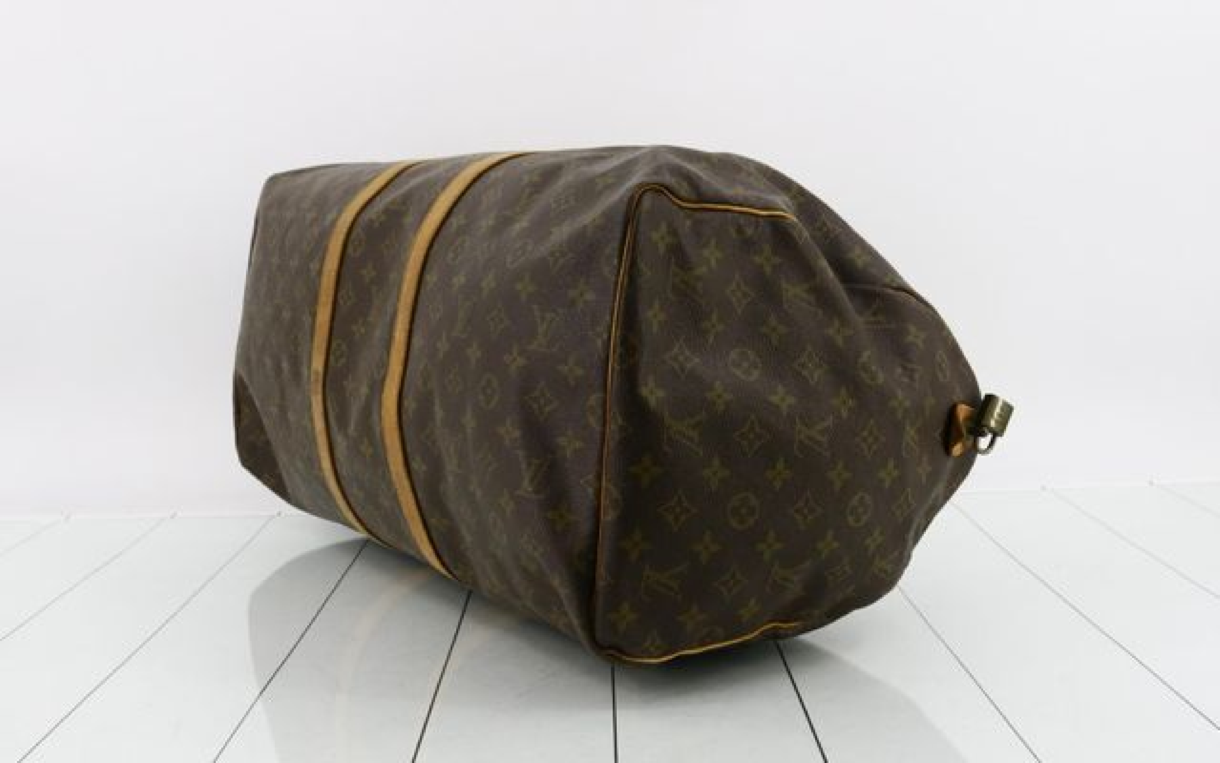 Monogram Keepall 55 Boston Bag — view 3