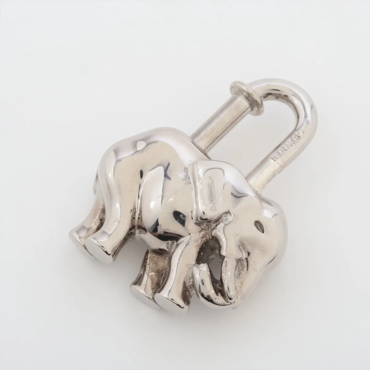 Cadena Elephant 1997 Charm Metal Silver — view 2