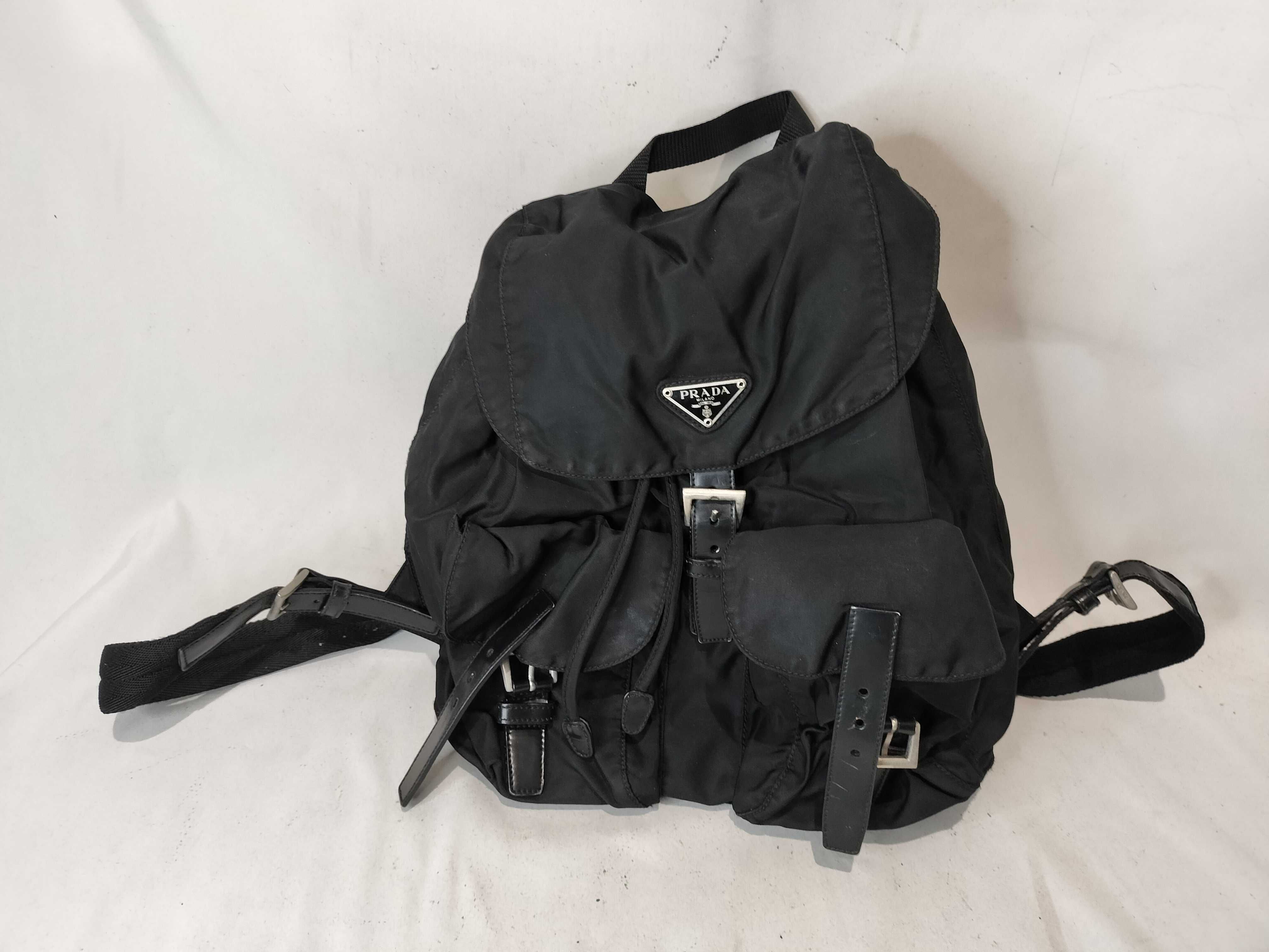 Nylon Triangle Logo Backpack *1 Backpack