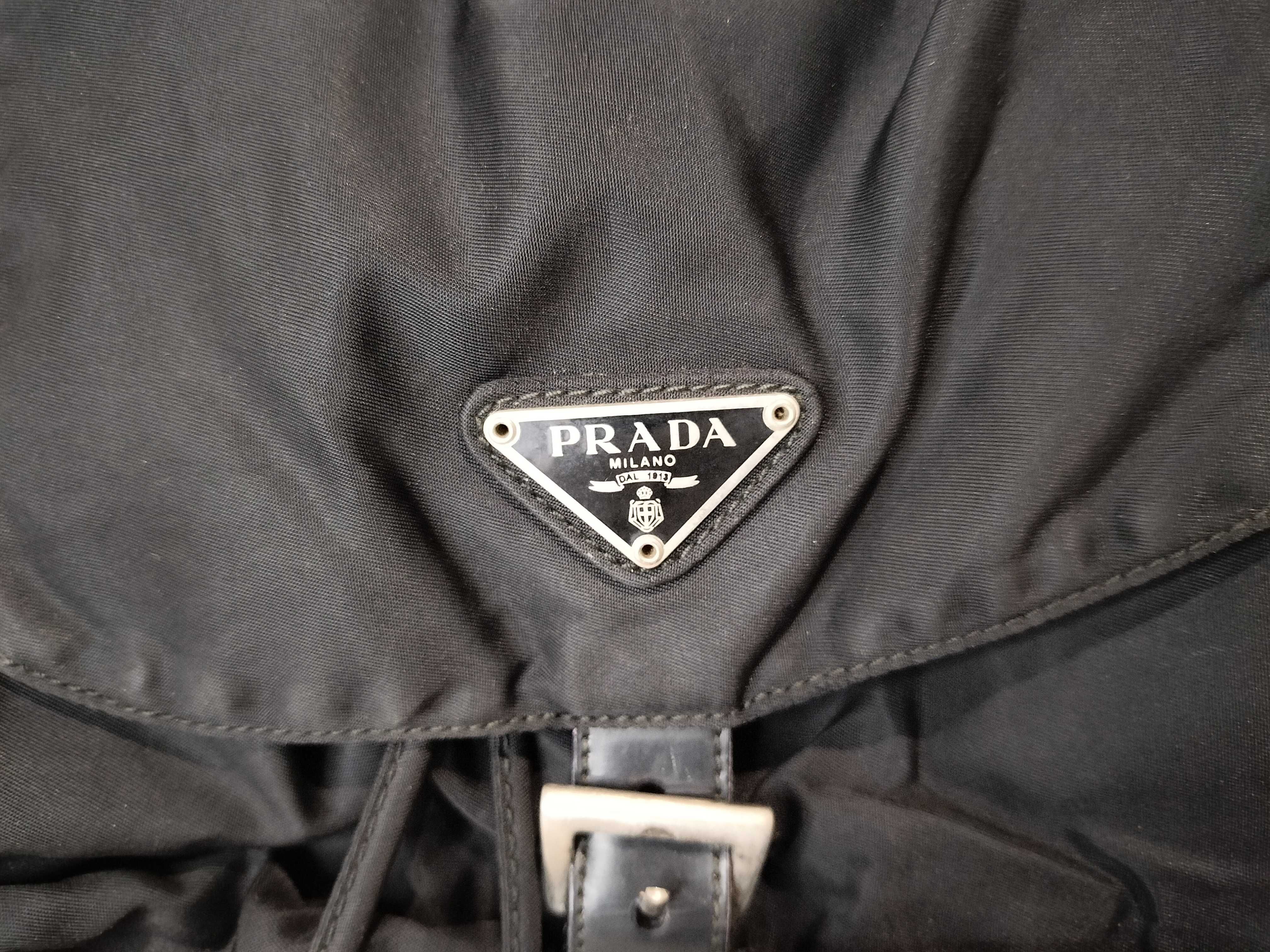 Nylon Triangle Logo Backpack *1 Backpack — view 2