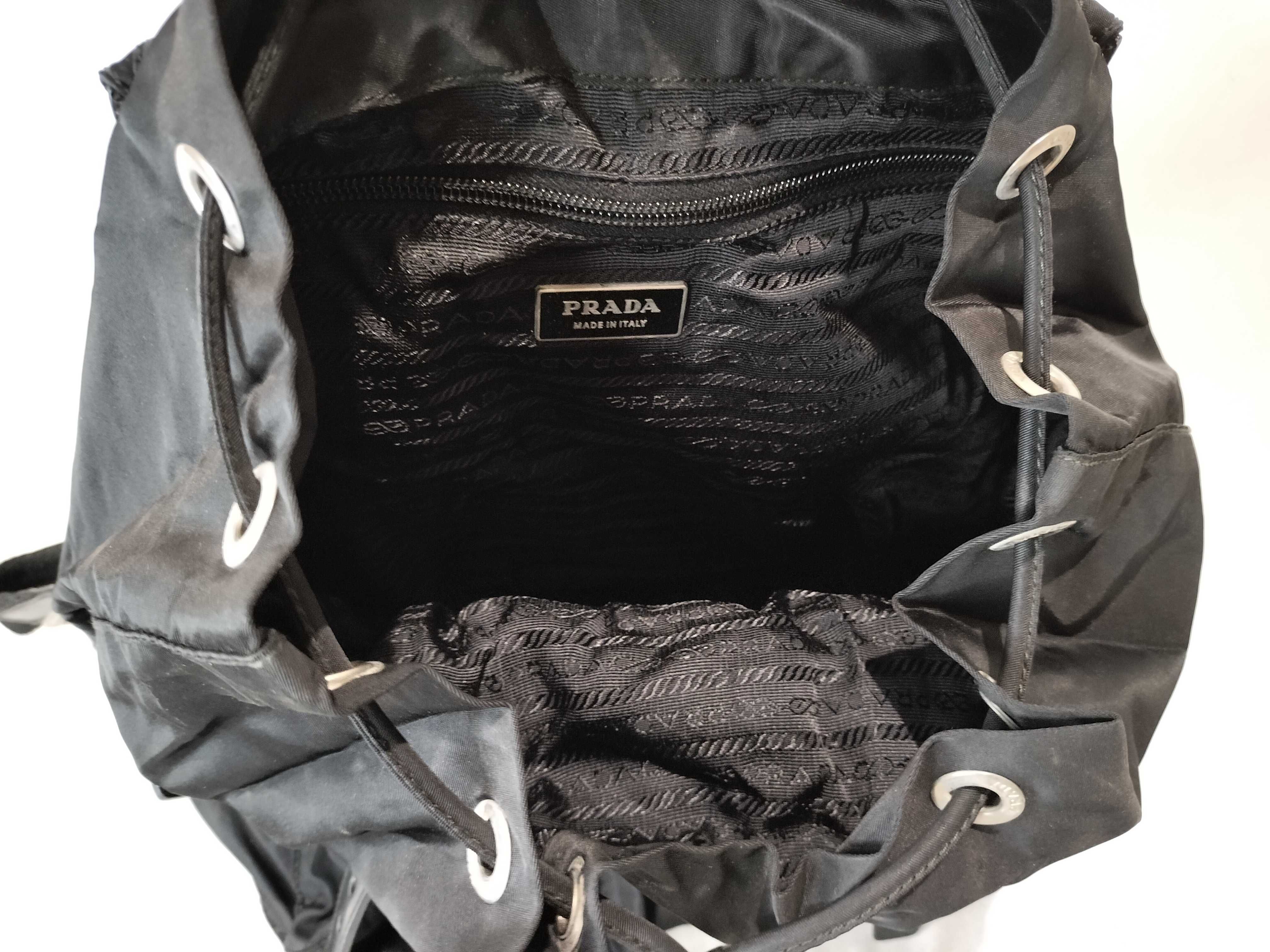 Nylon Triangle Logo Backpack *1 Backpack — view 11