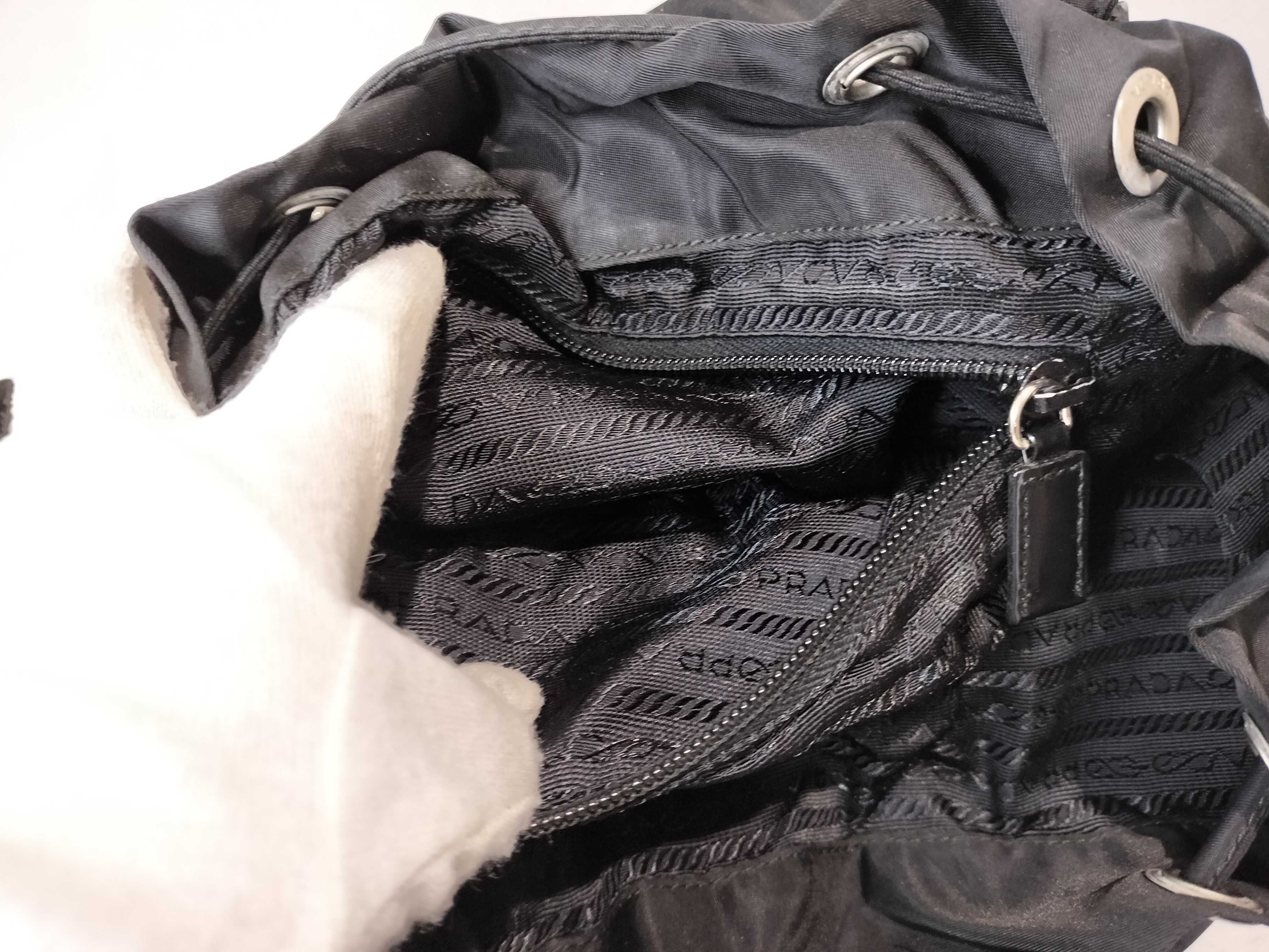 Nylon Triangle Logo Backpack *1 Backpack — view 12