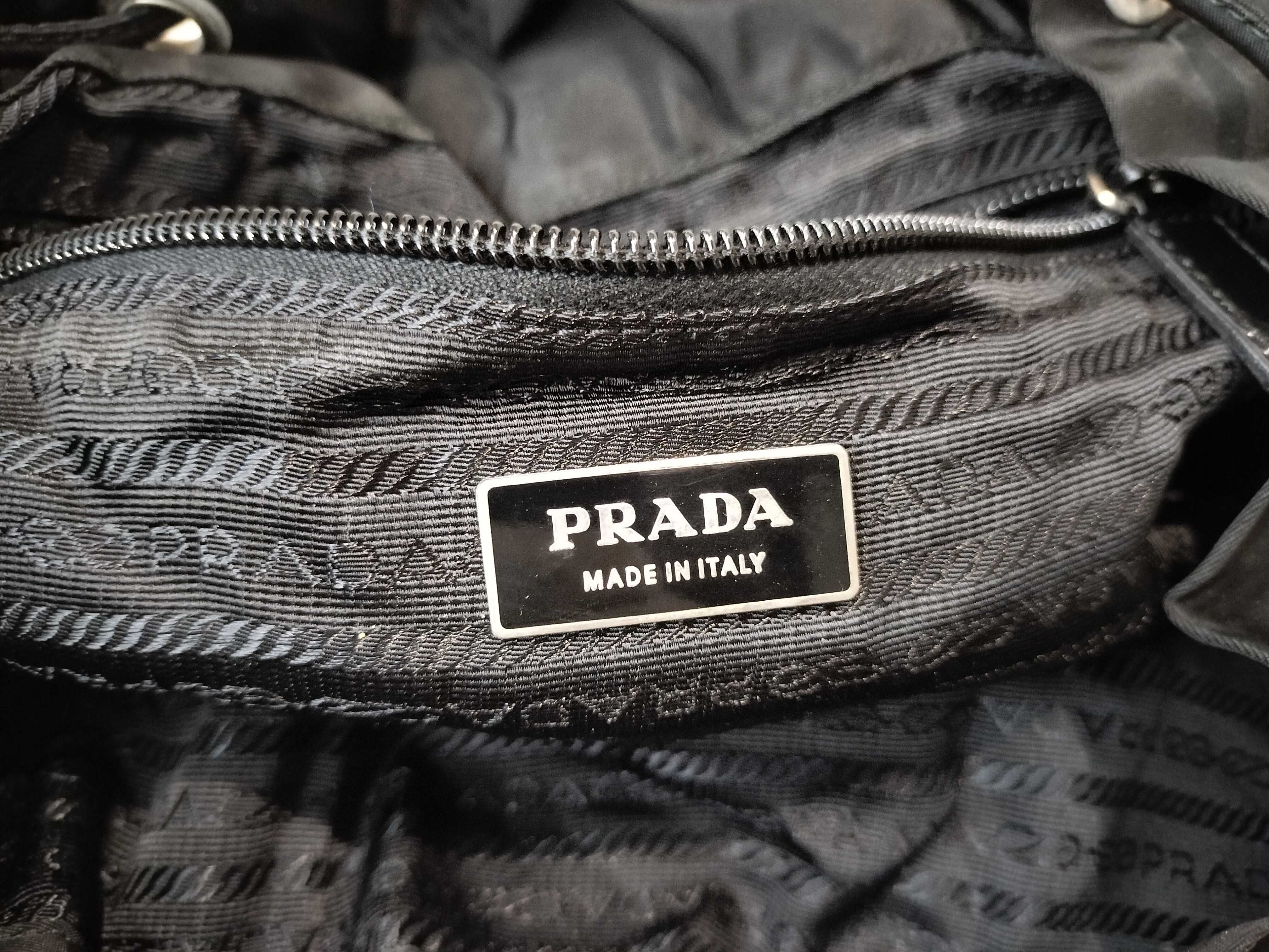 Nylon Triangle Logo Backpack *1 Backpack — view 13