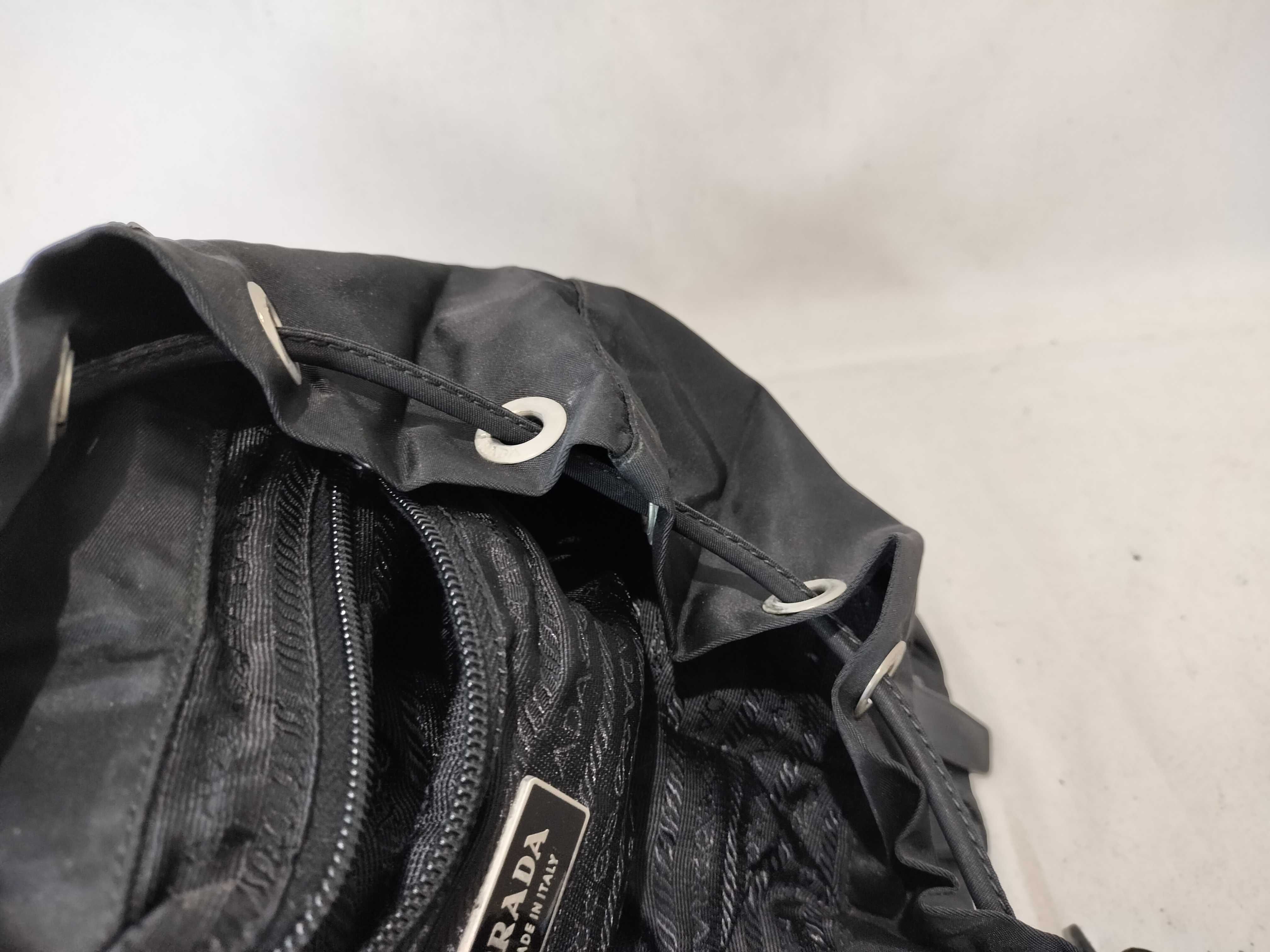 Nylon Triangle Logo Backpack *1 Backpack — view 14
