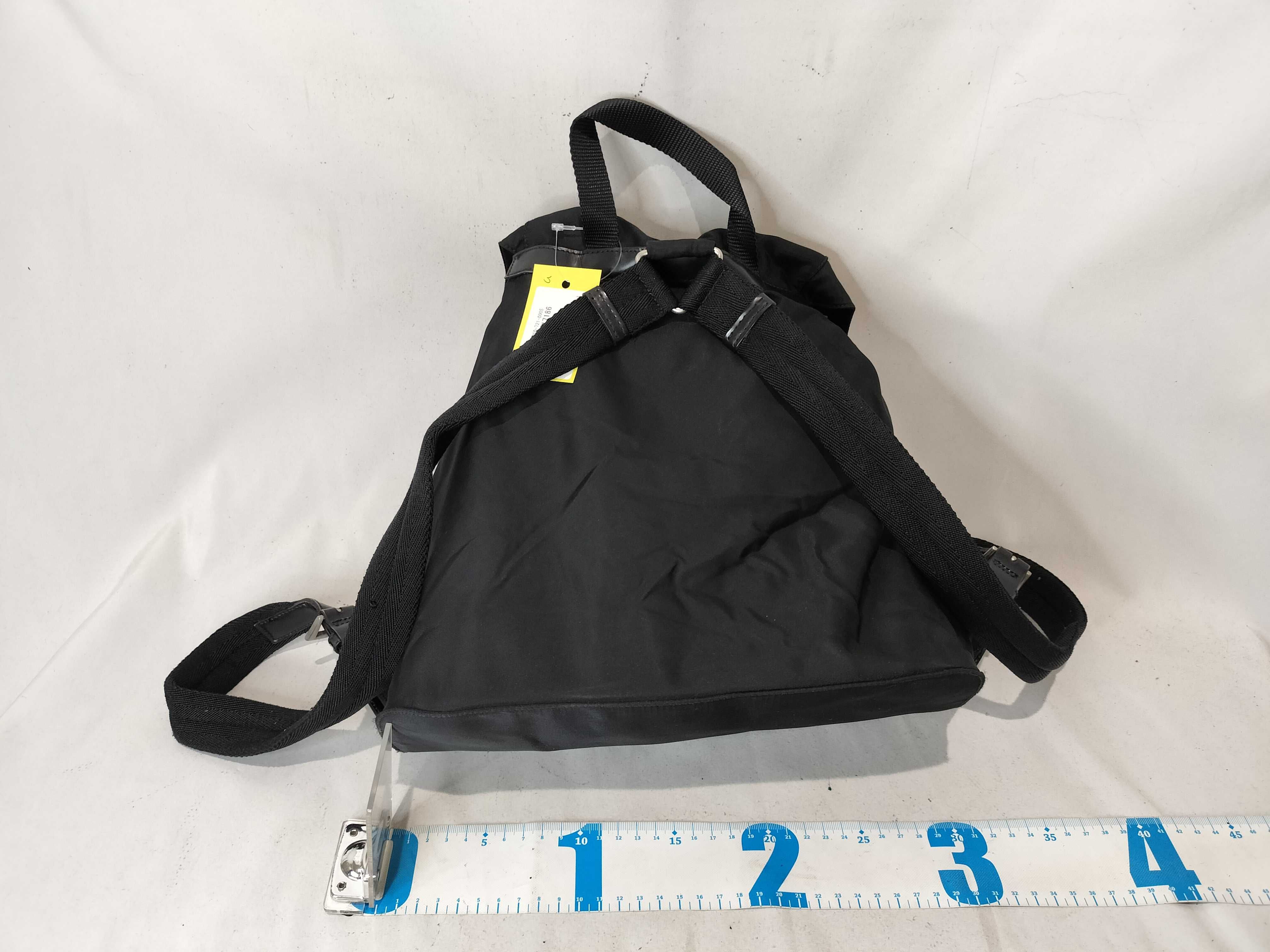 Nylon Triangle Logo Backpack *1 Backpack — view 3