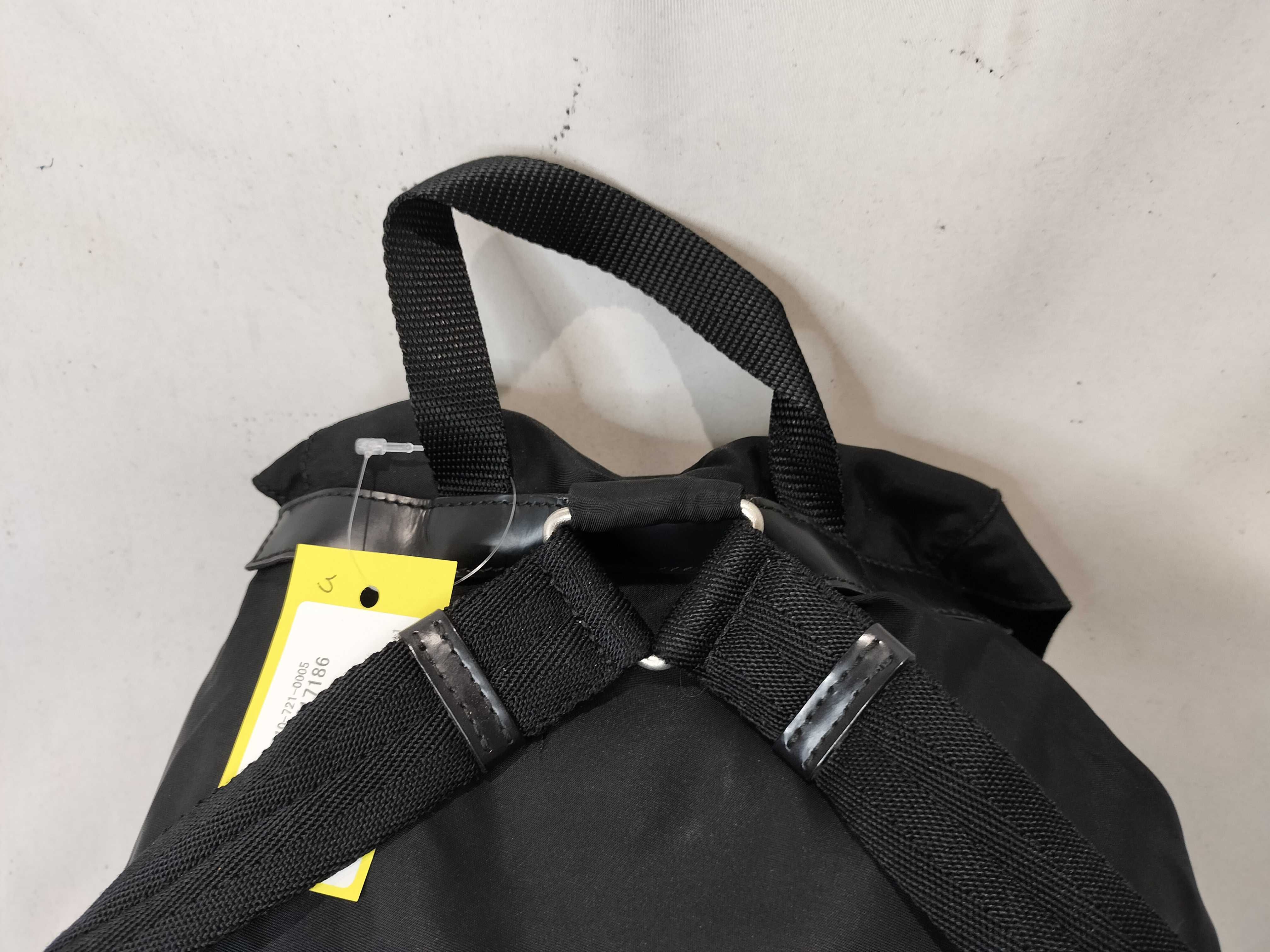 Nylon Triangle Logo Backpack *1 Backpack — view 4