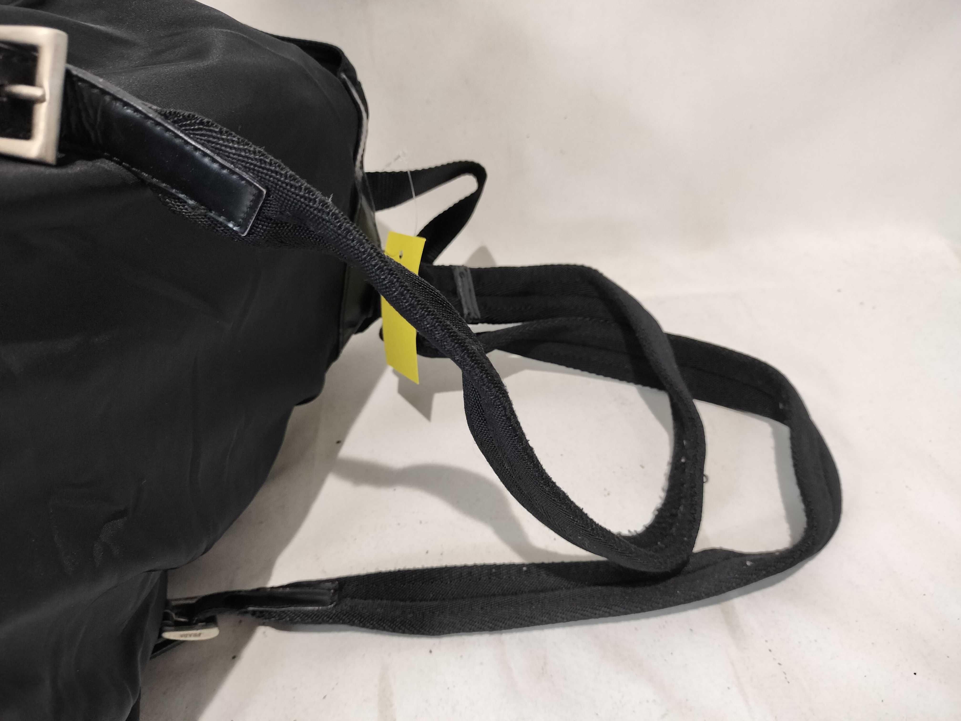 Nylon Triangle Logo Backpack *1 Backpack — view 7