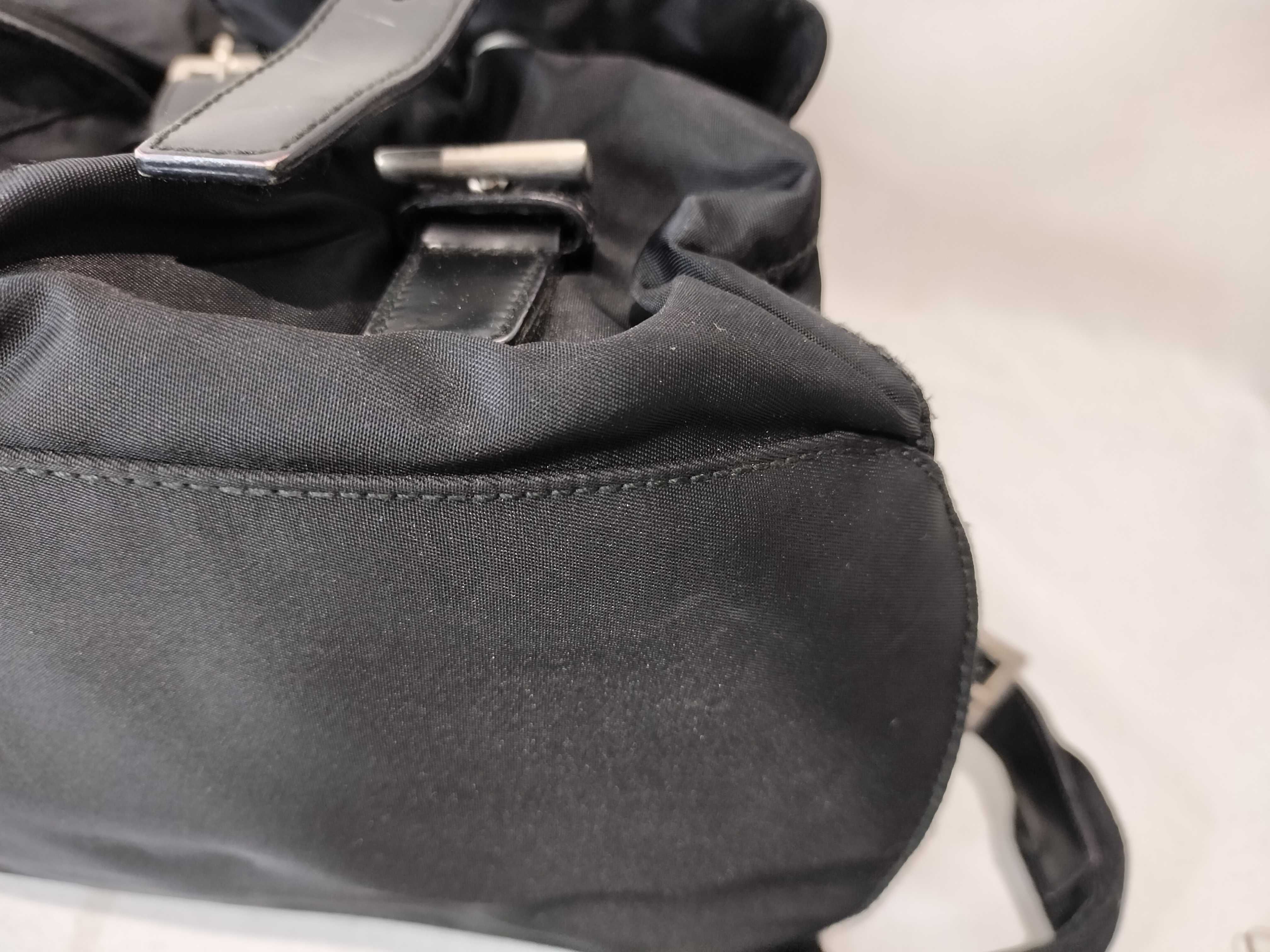 Nylon Triangle Logo Backpack *1 Backpack — view 8