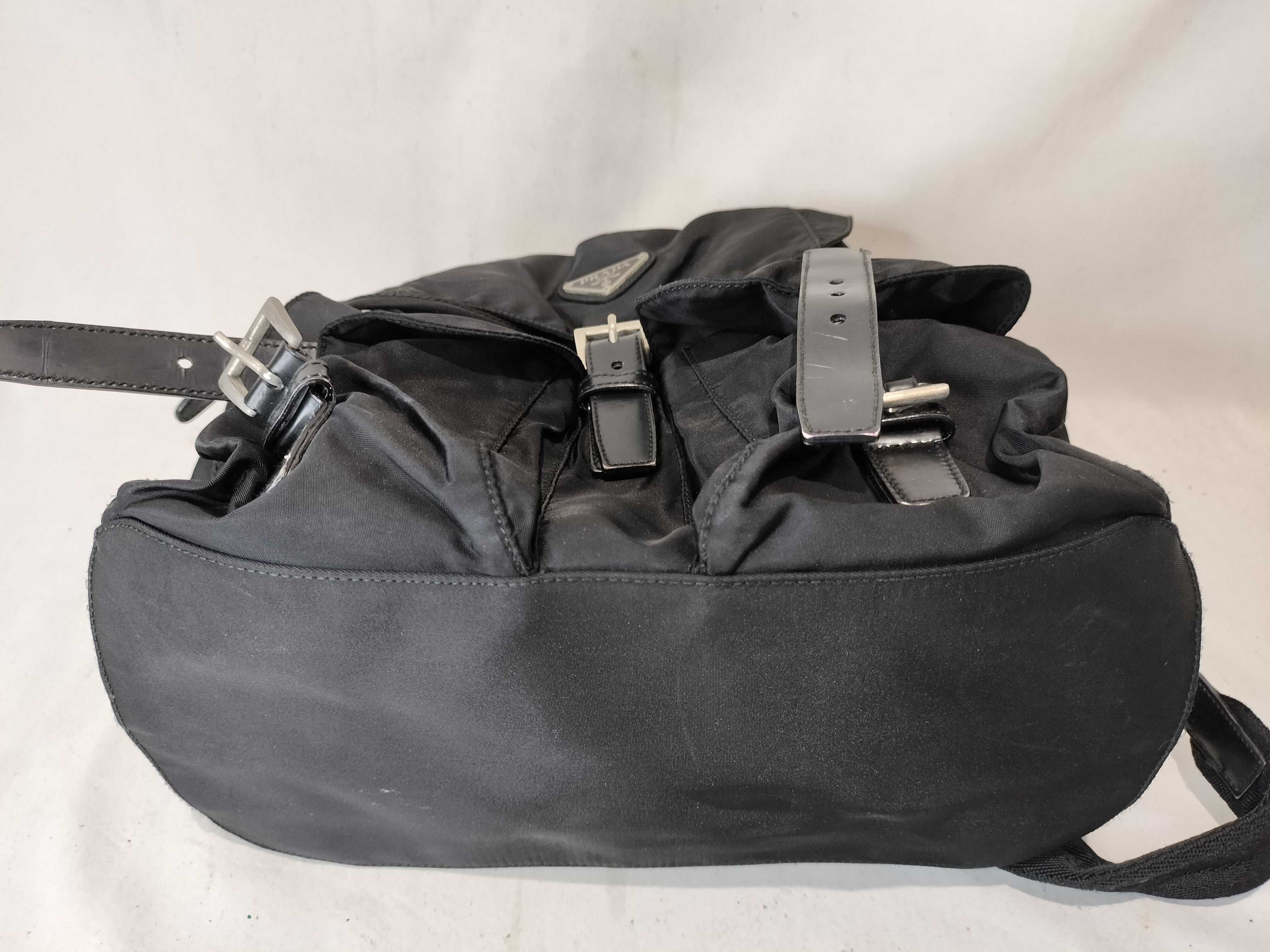 Nylon Triangle Logo Backpack *1 Backpack — view 9