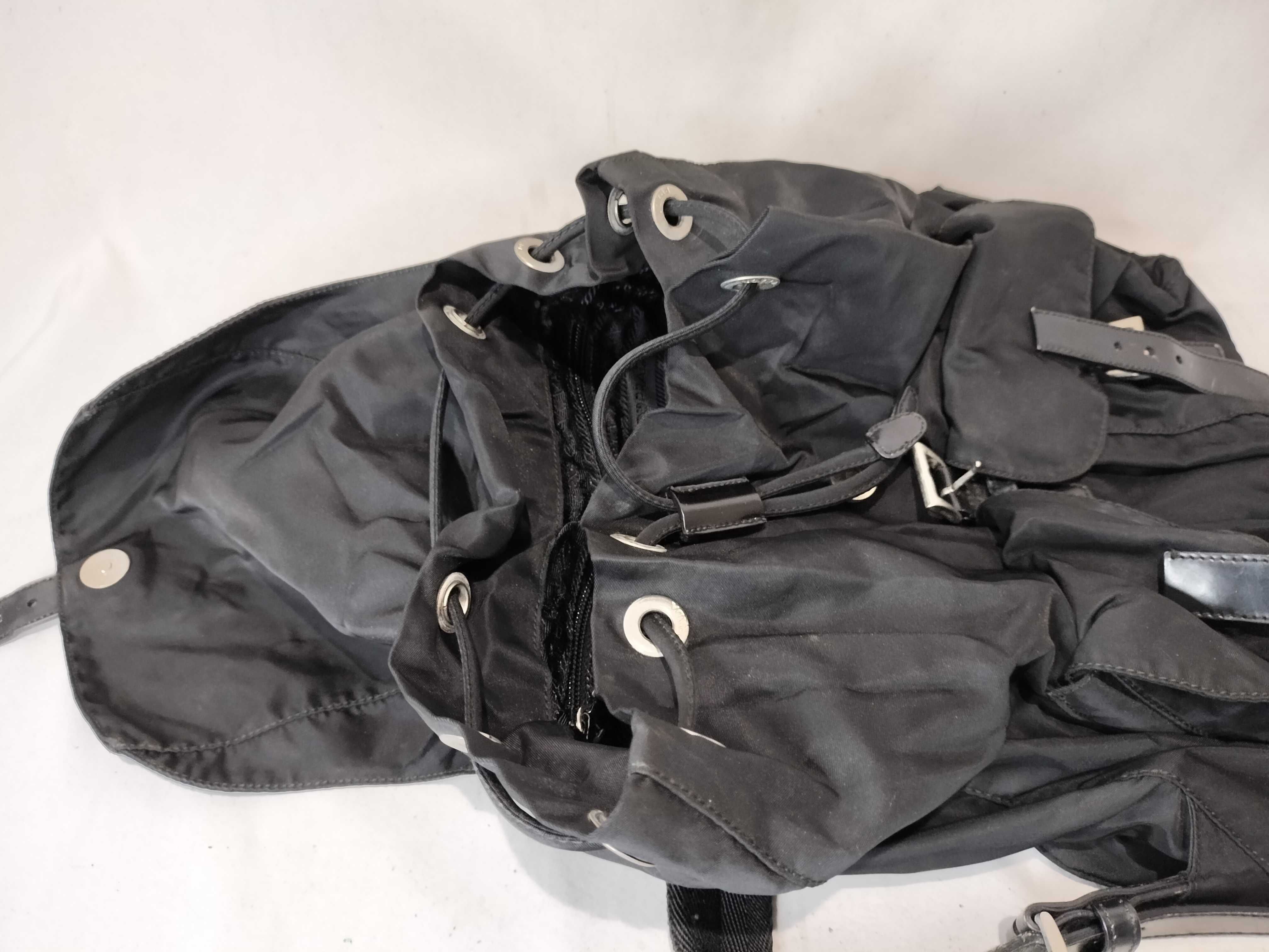 Nylon Triangle Logo Backpack *1 Backpack — view 10