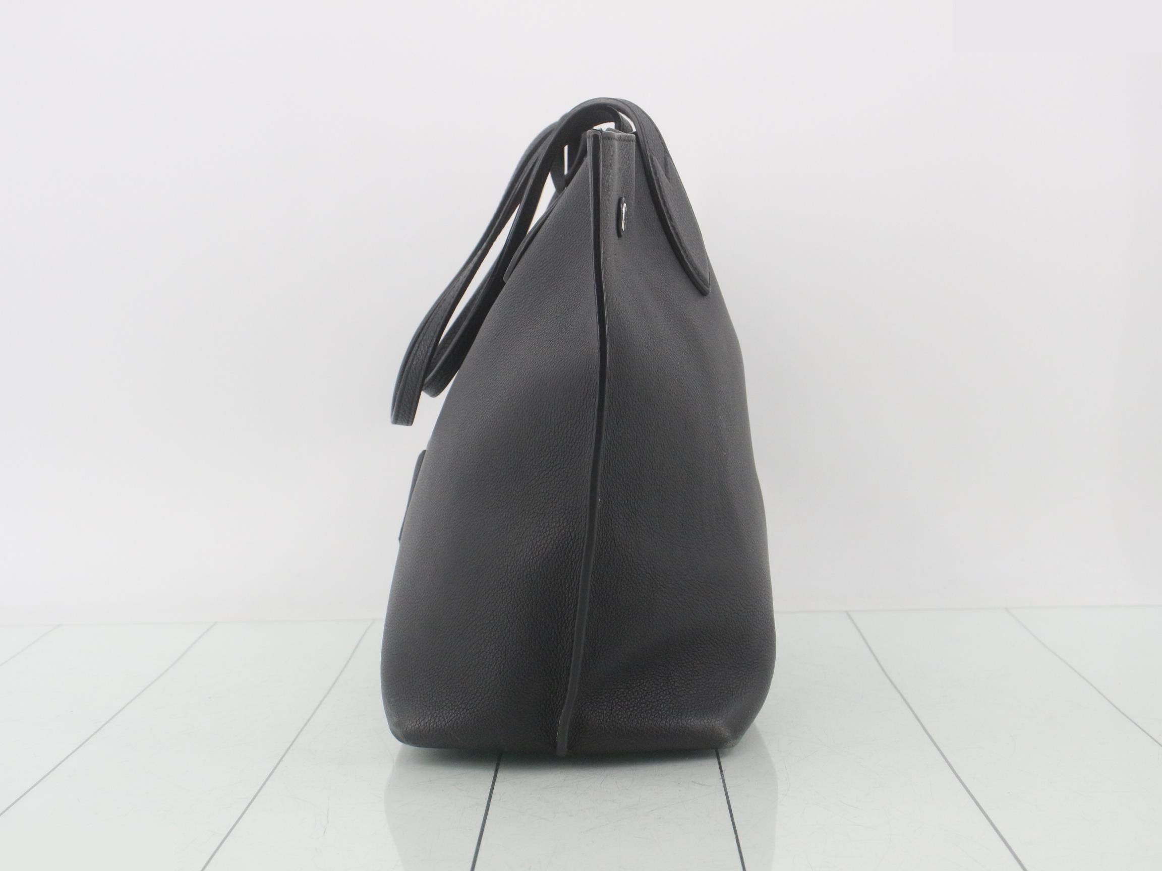Lockme Go Noir Tote Bag — view 3