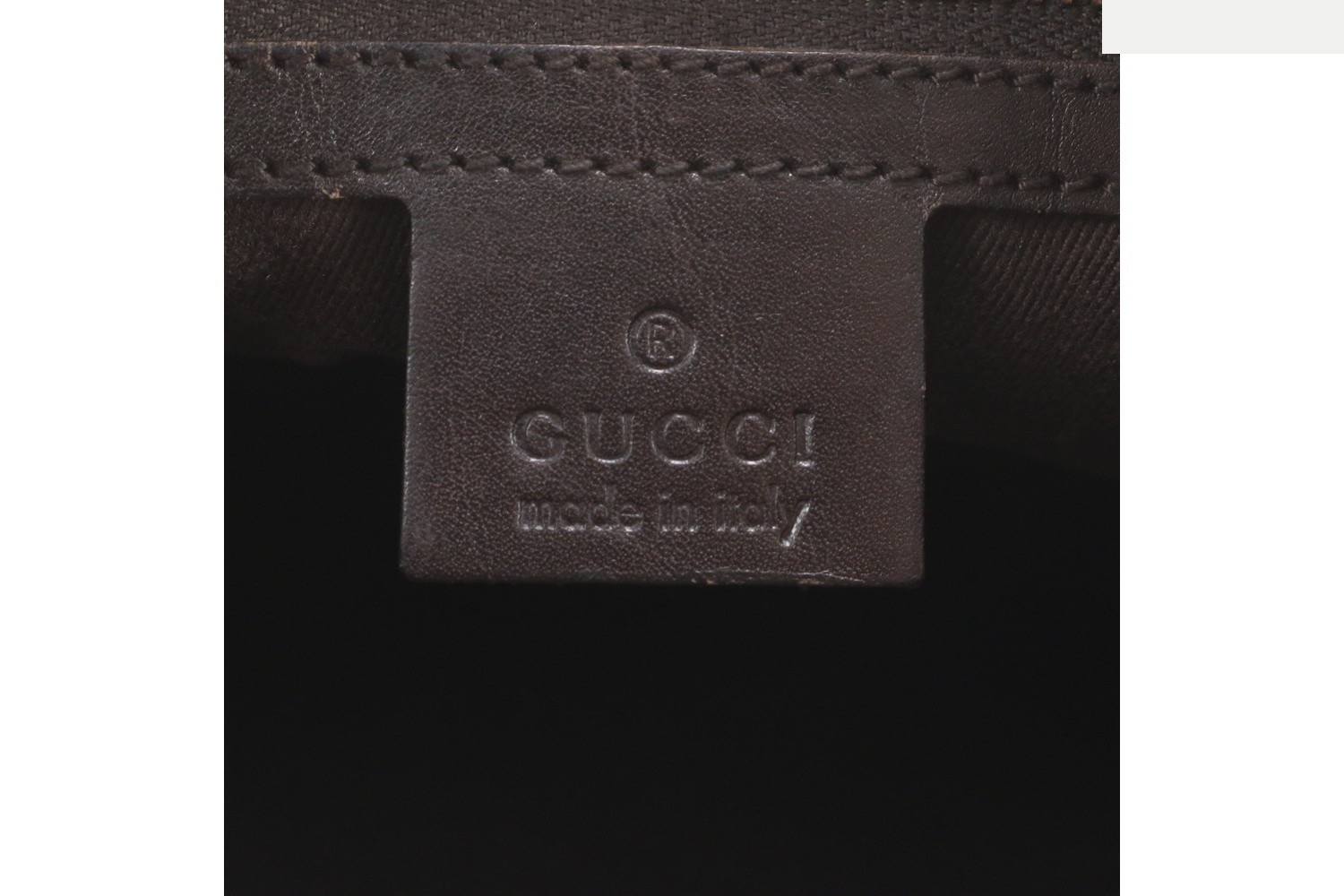 GG Canvas 109106 Leather Shoulder Bag — view 8