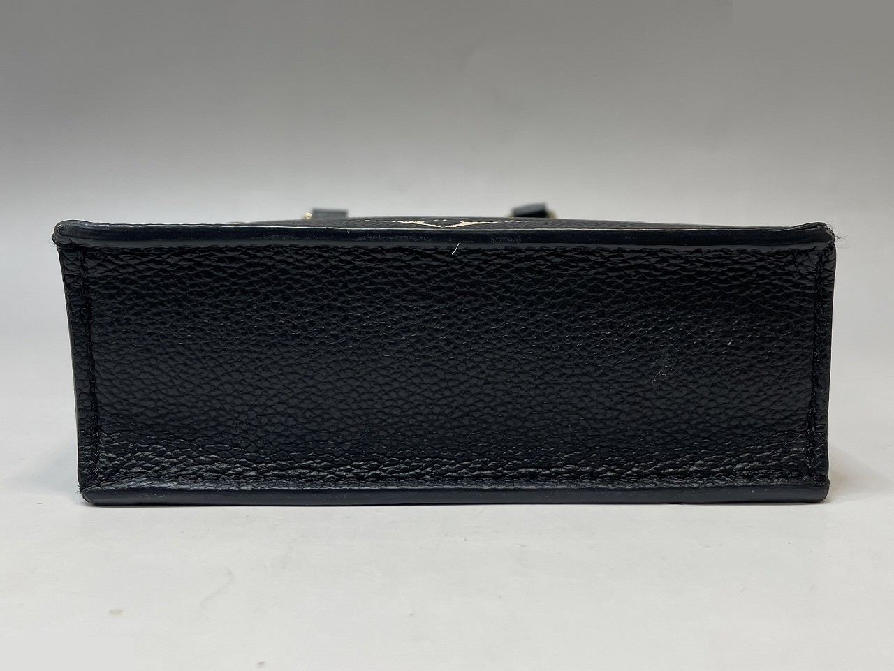 Monogram Empreinte Petite Sac Plat 2-Way Bag, Black — view 5