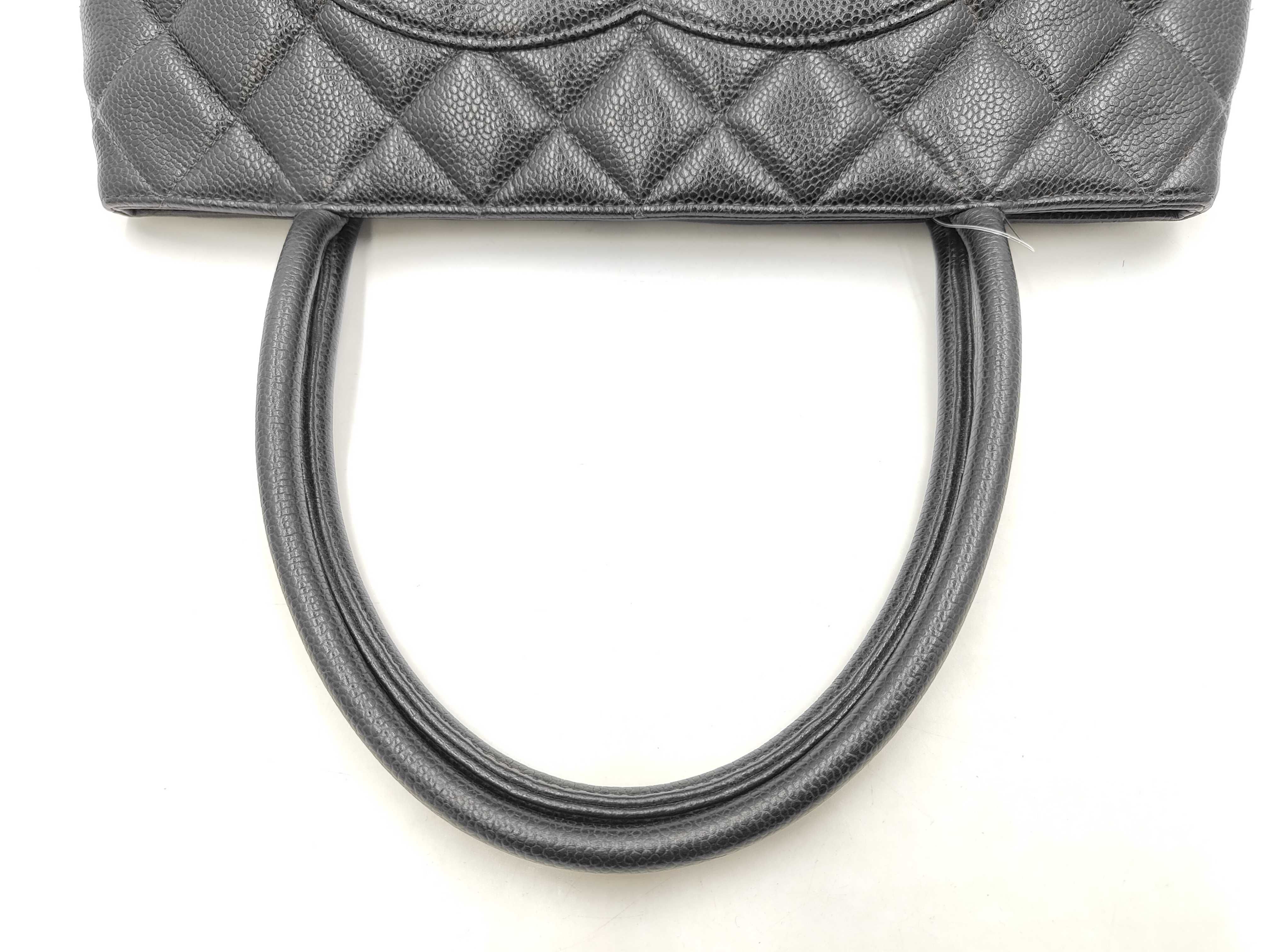 Matelassé Reissue Tote Bag, Caviar Leather Tote Bag — view 3