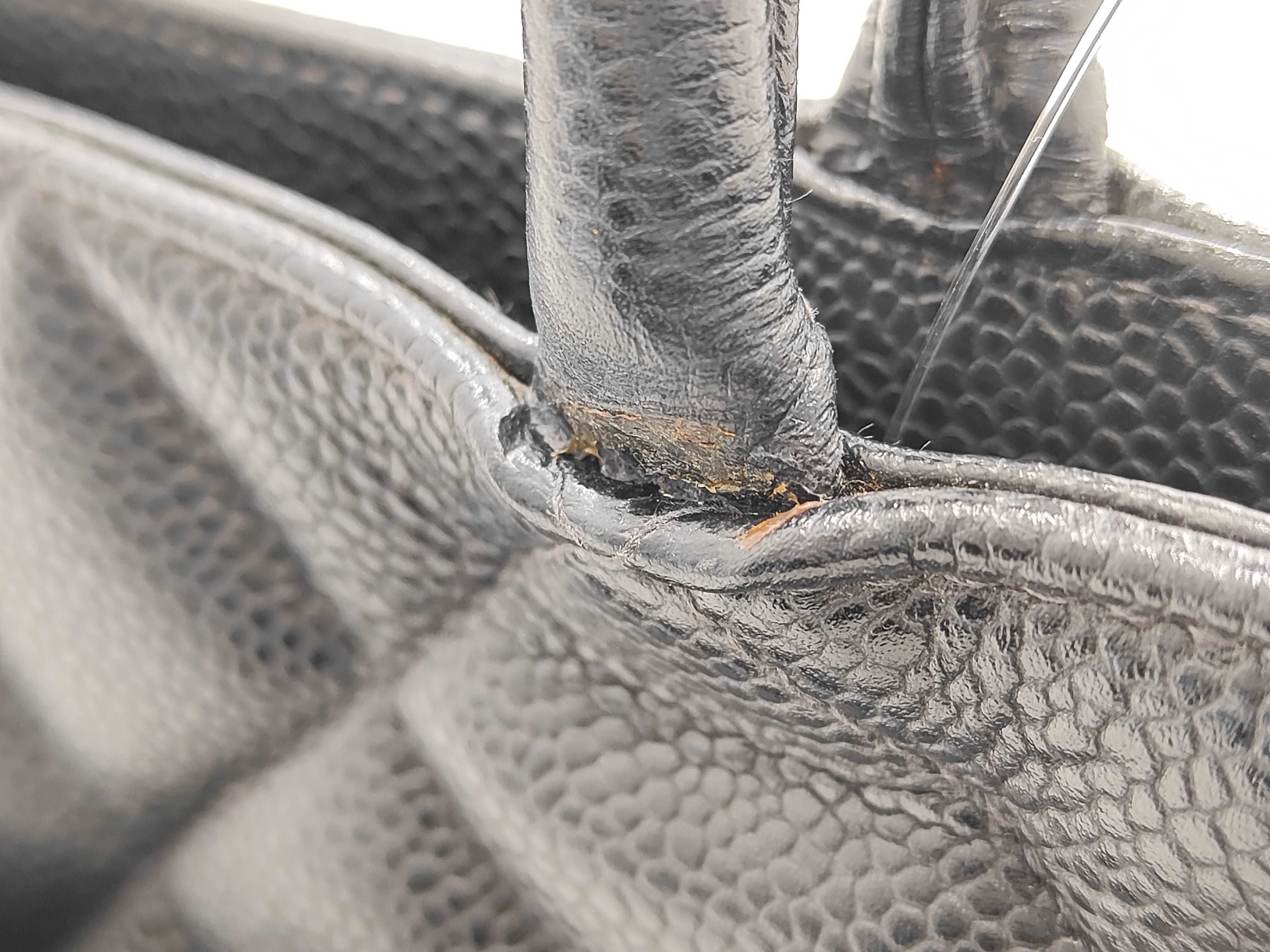 Matelassé Reissue Tote Bag, Caviar Leather Tote Bag — view 5