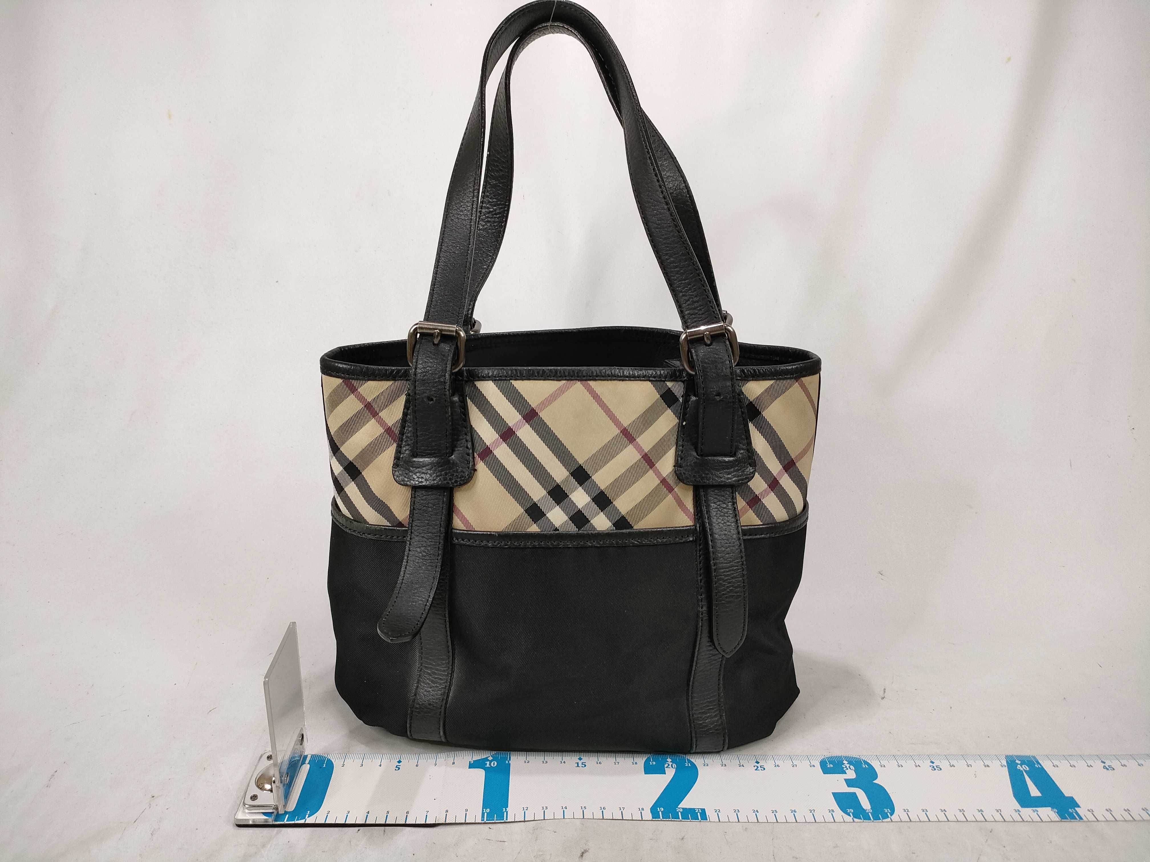 Check Canvas Handbag — view 2