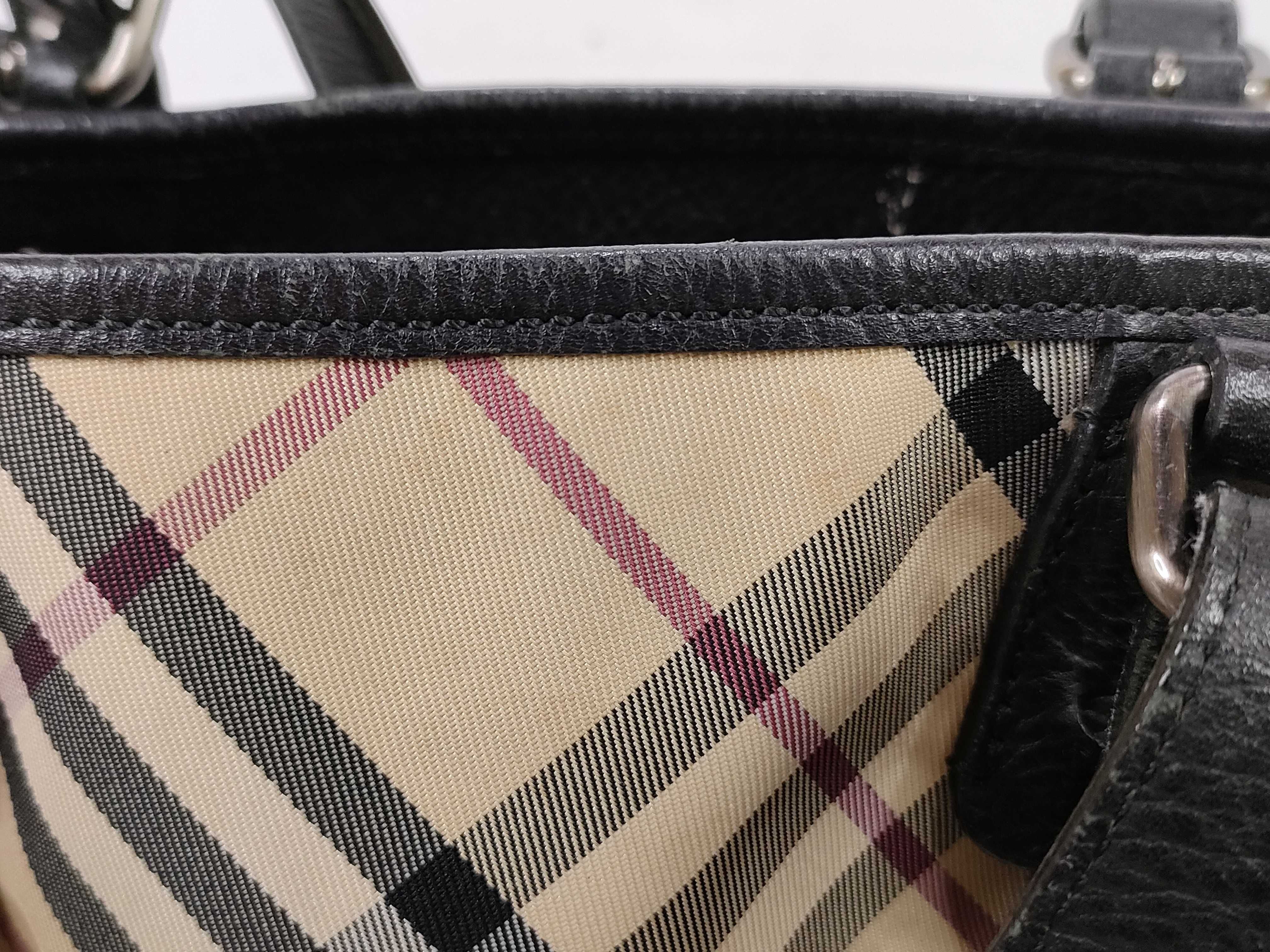 Check Canvas Handbag — view 14