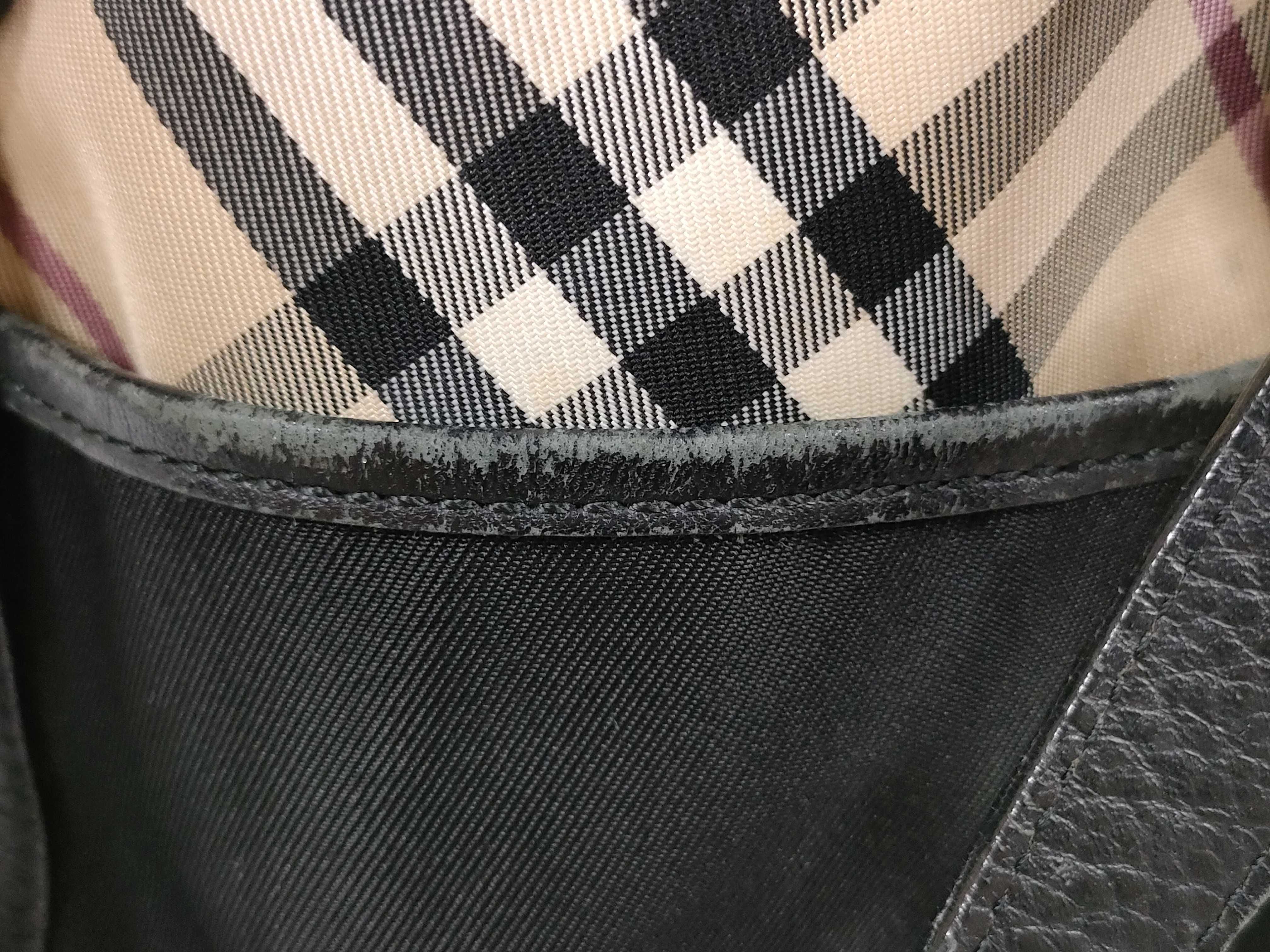 Check Canvas Handbag — view 15