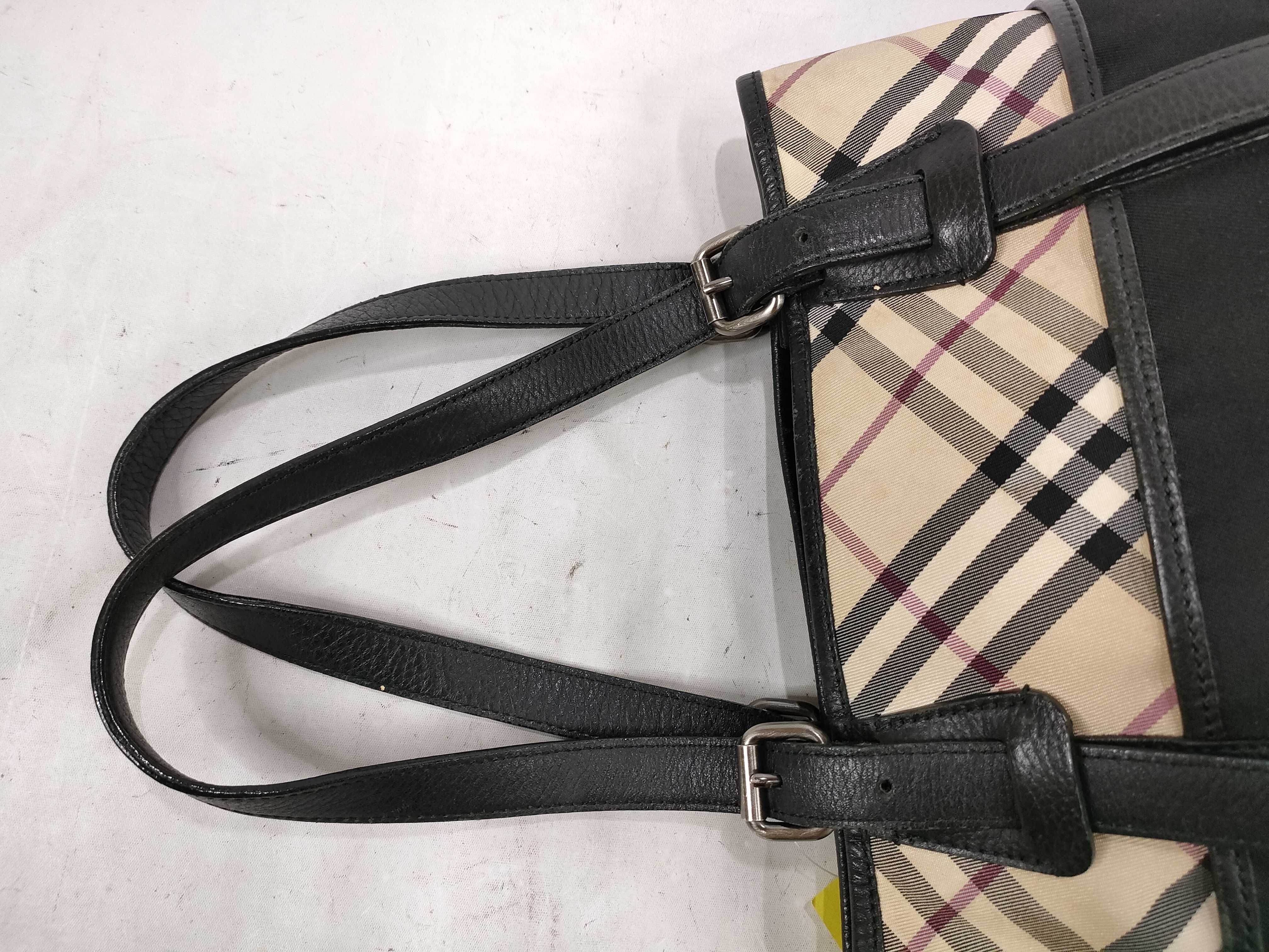 Check Canvas Handbag — view 3