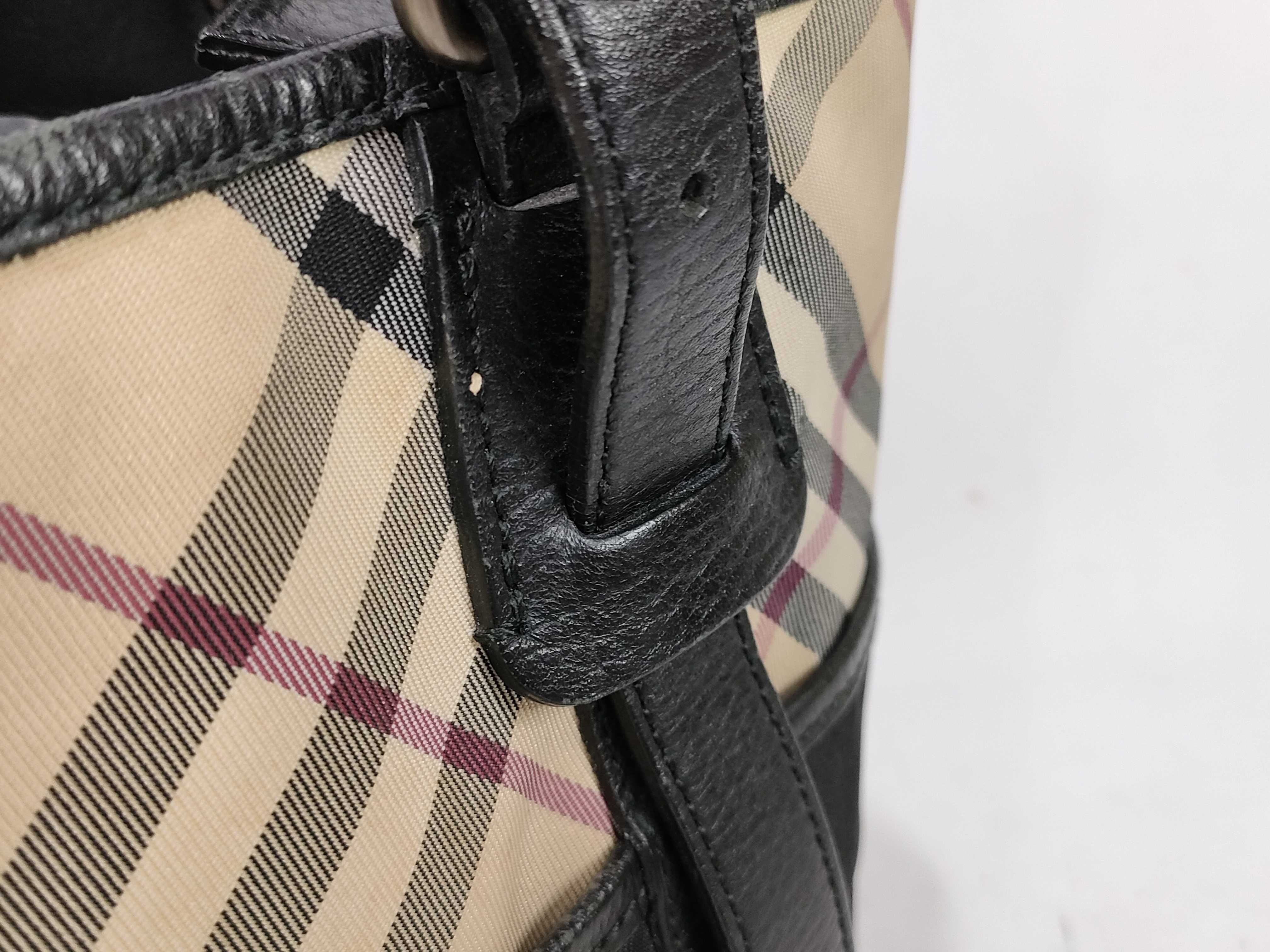 Check Canvas Handbag — view 5