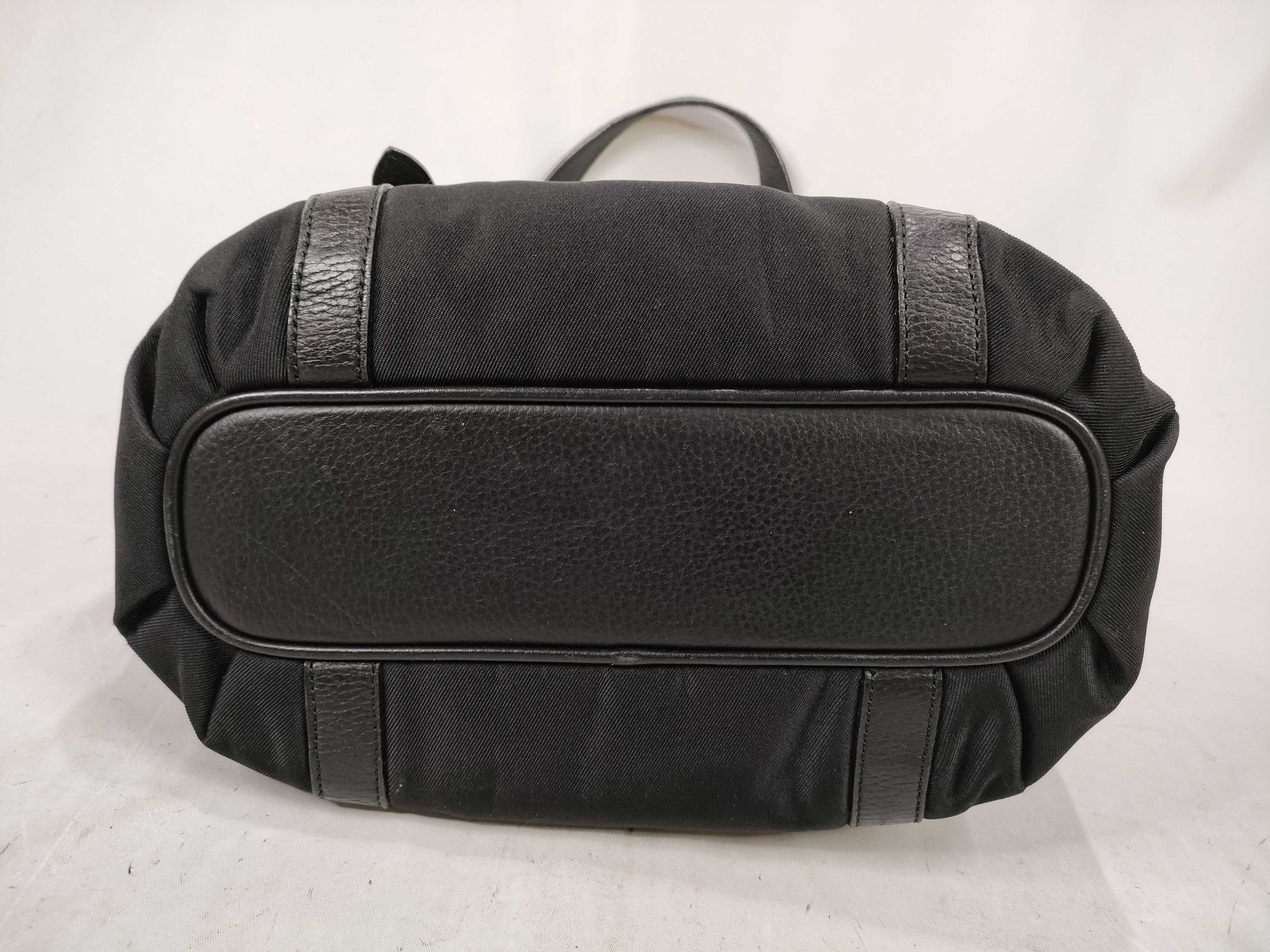Check Canvas Handbag — view 8