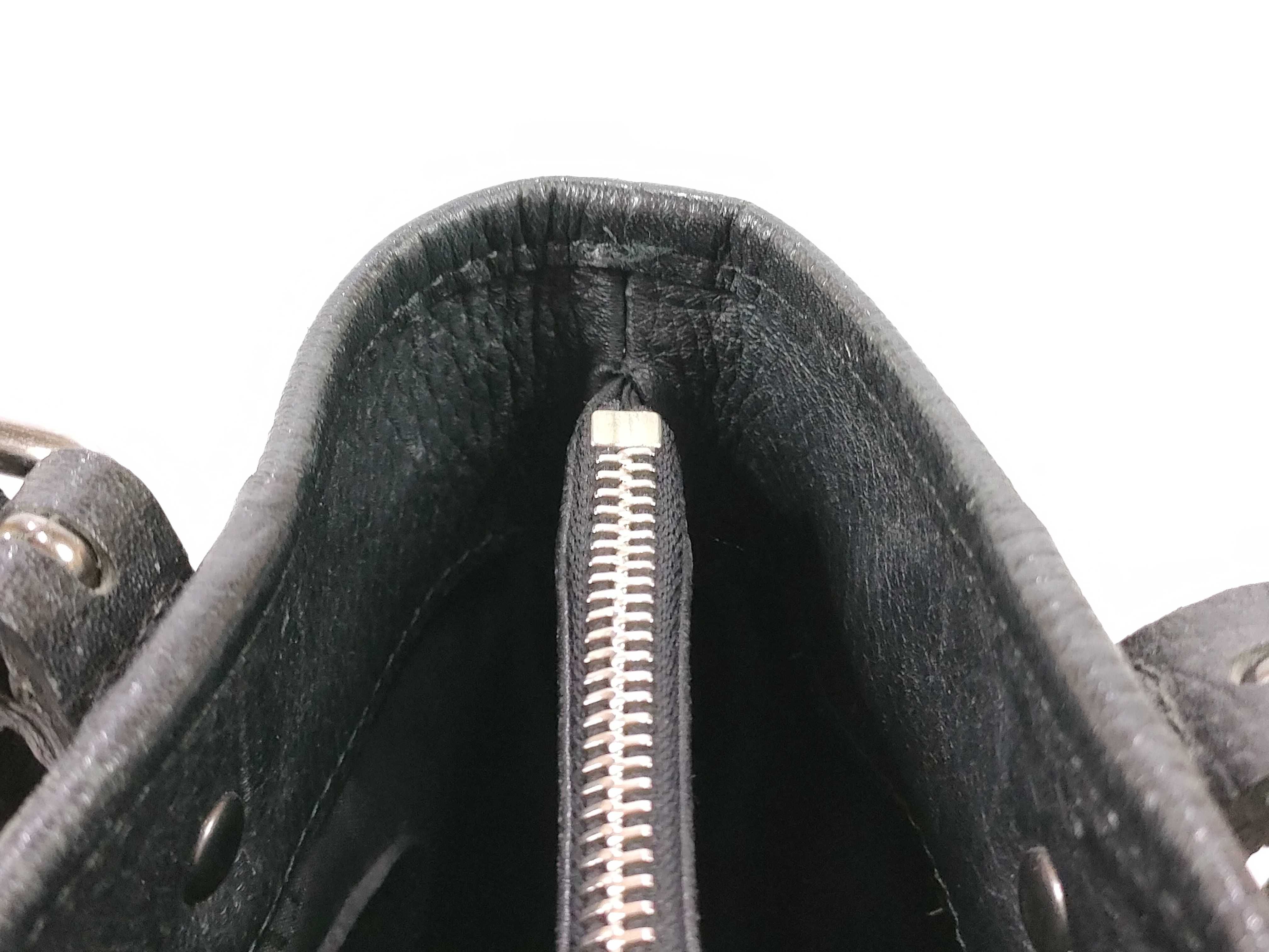 Check Canvas Handbag — view 9