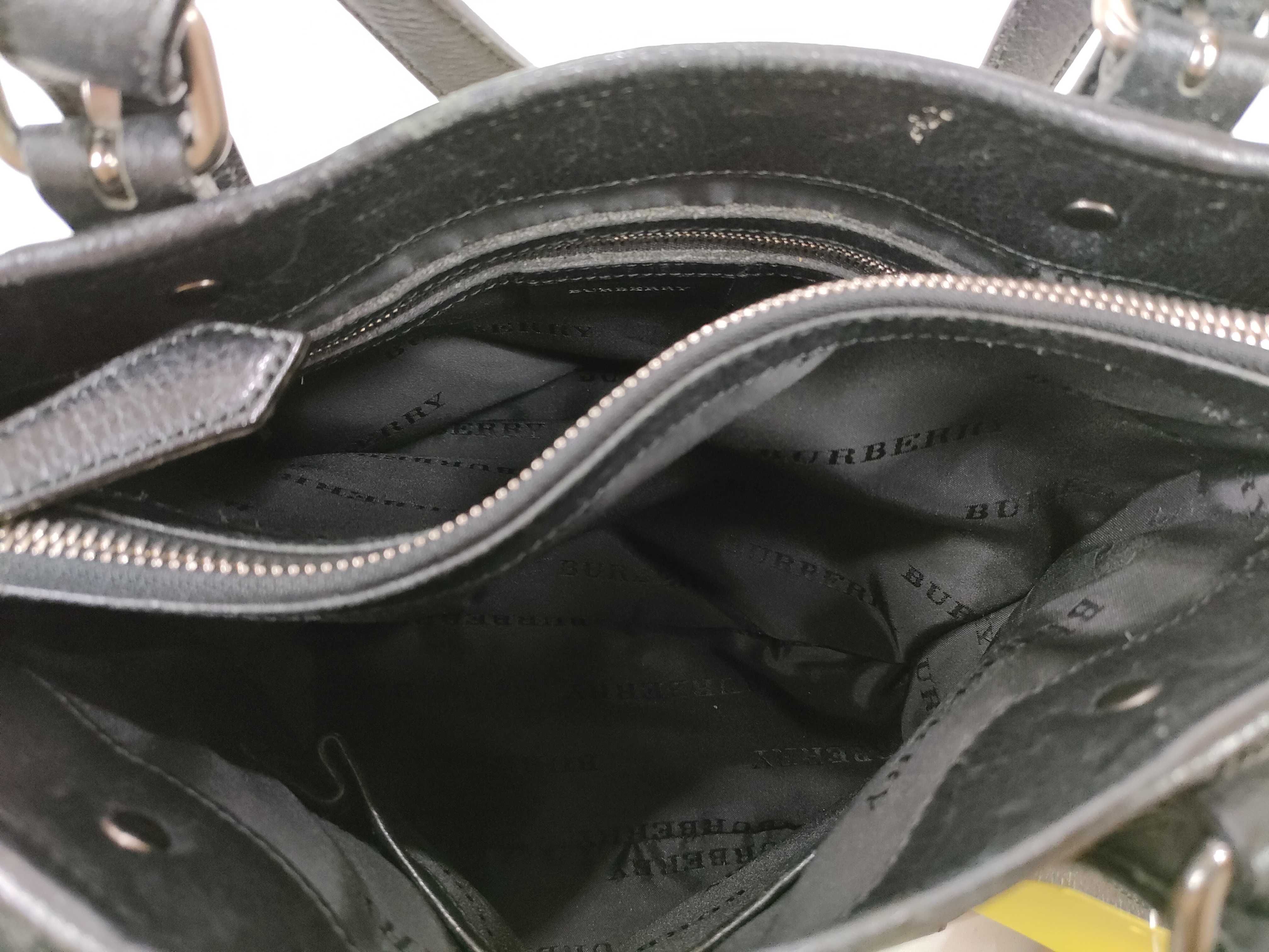 Check Canvas Handbag — view 10
