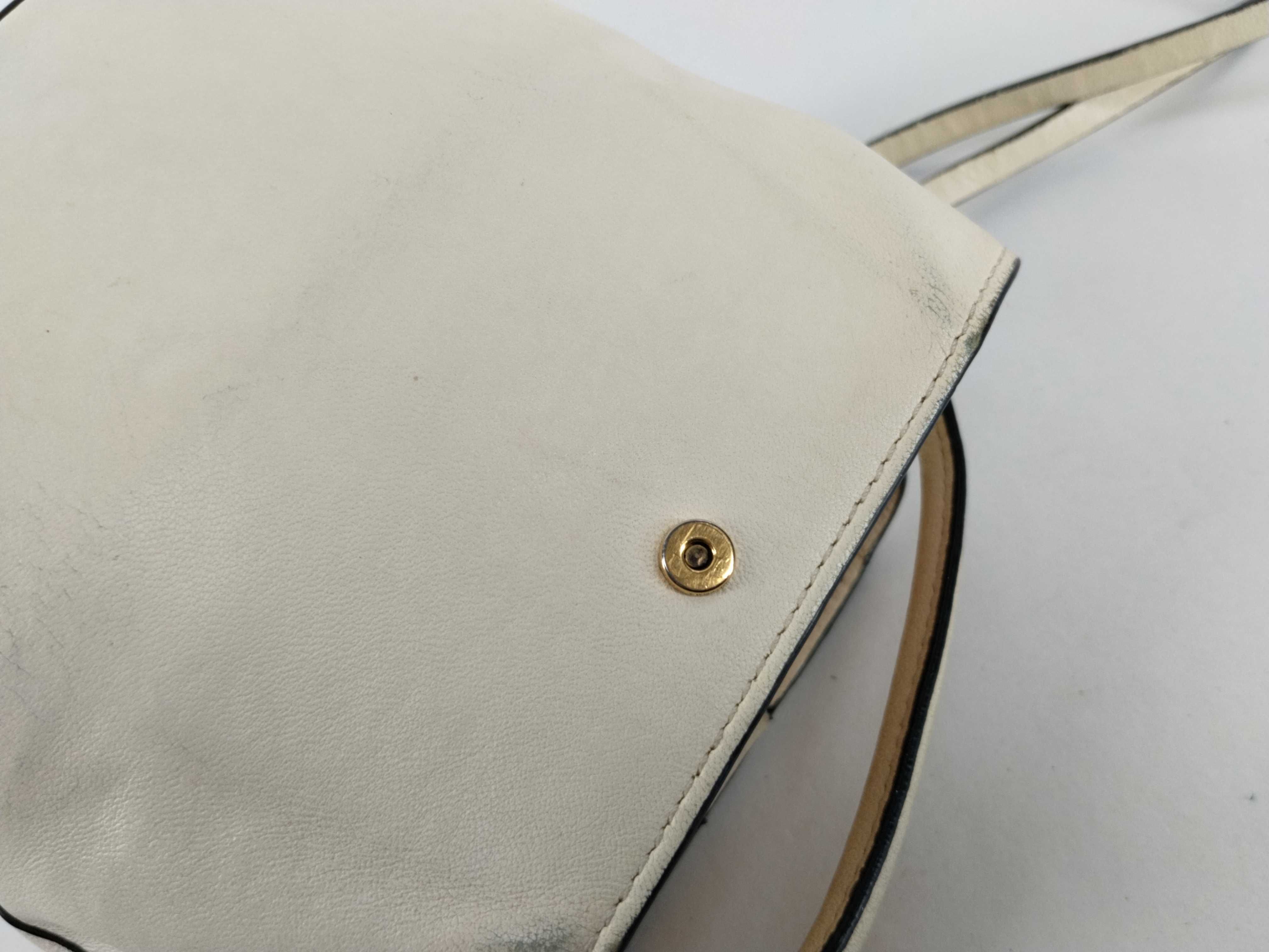 Shoulder Bag Leather White Shoulder Bag — view 12