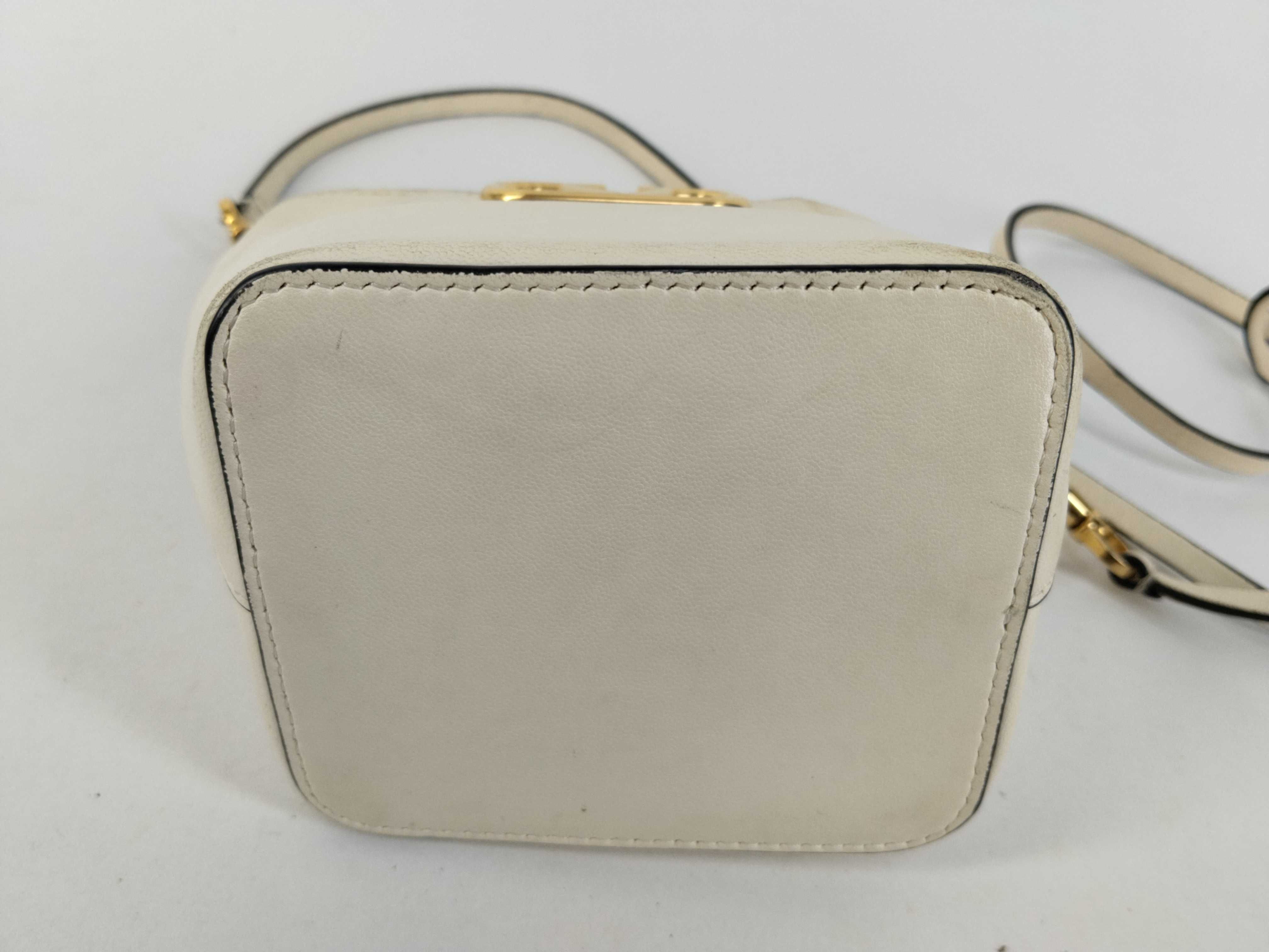 Shoulder Bag Leather White Shoulder Bag — view 7