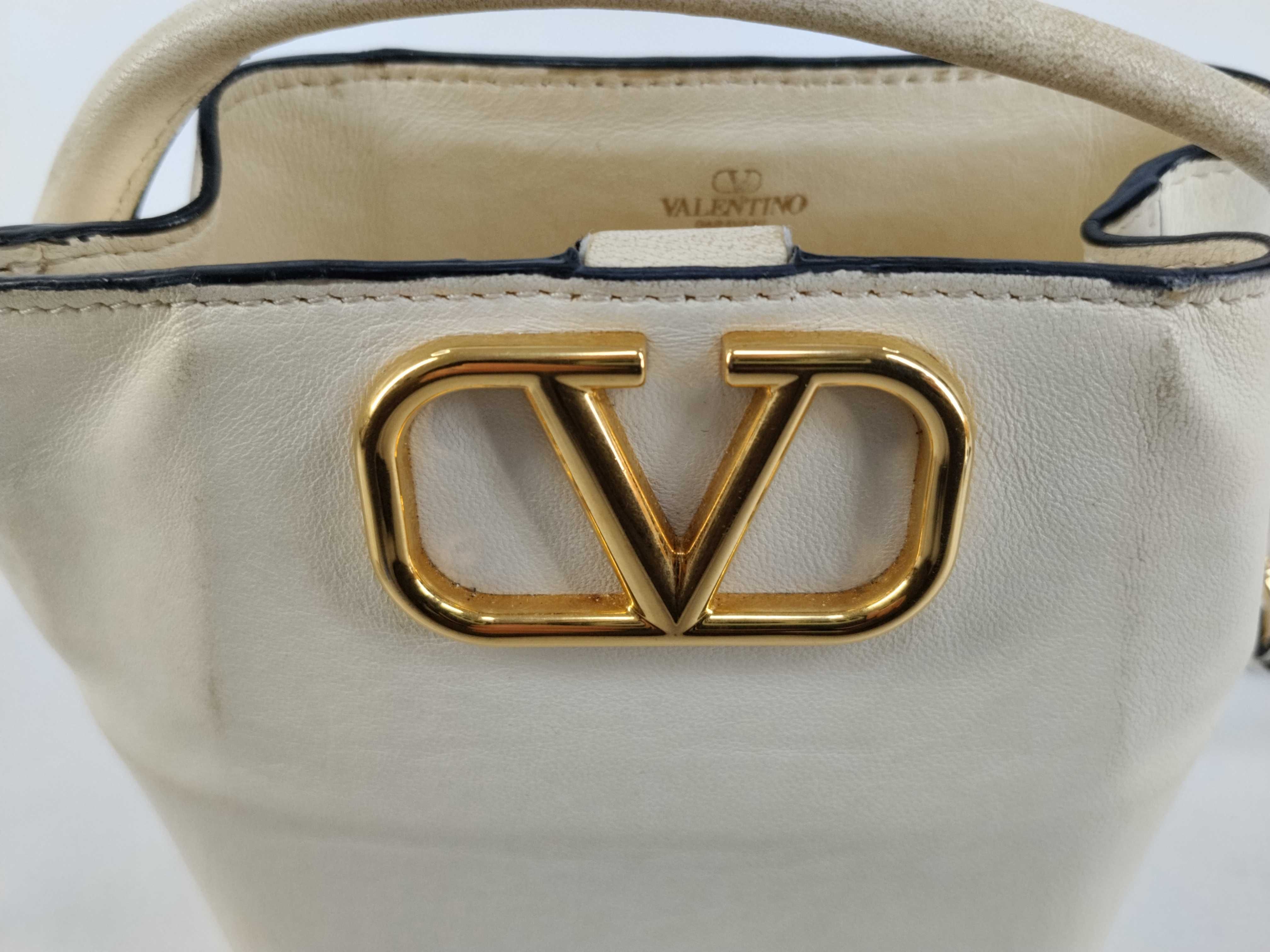 Shoulder Bag Leather White Shoulder Bag — view 8