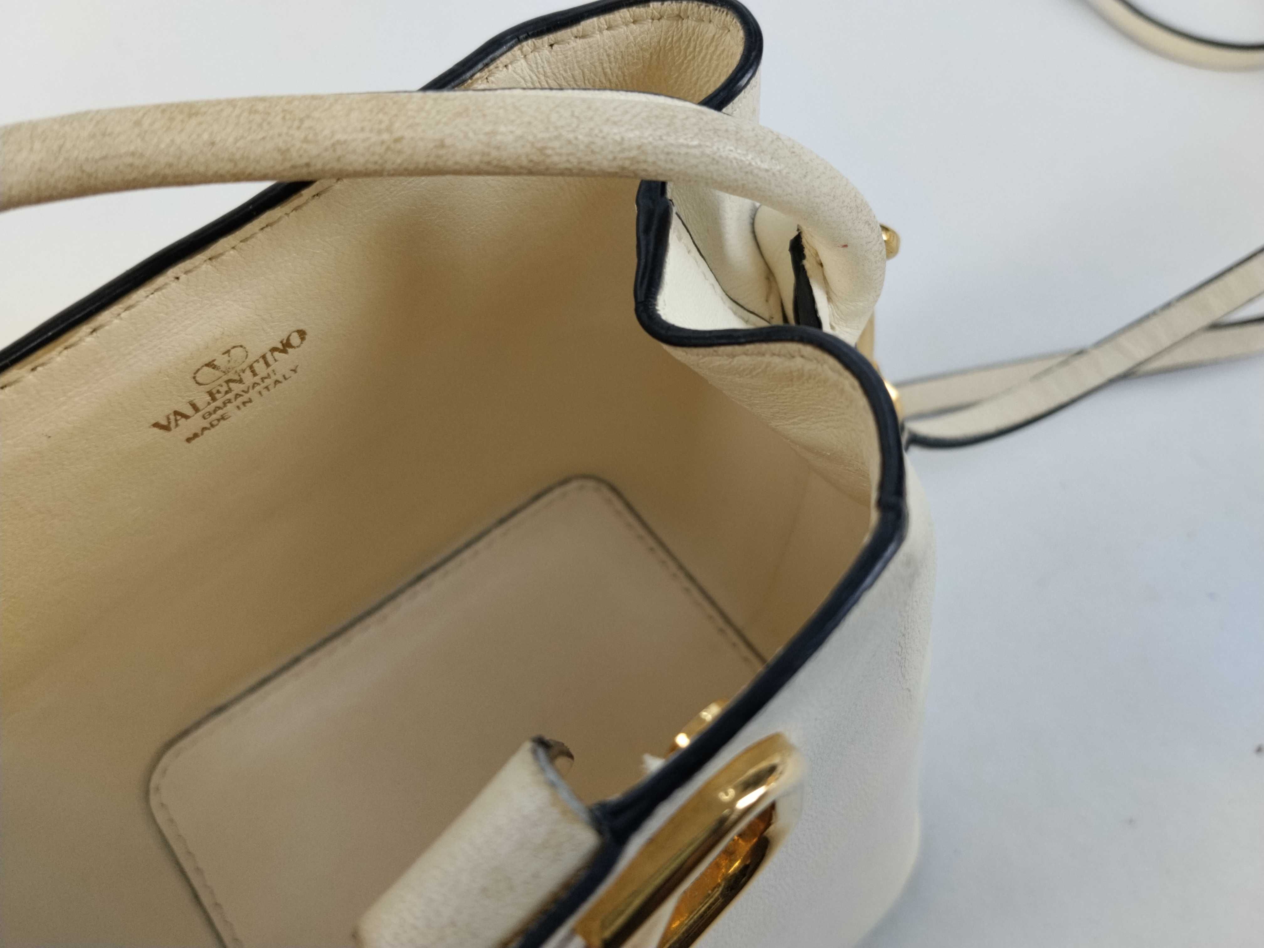 Shoulder Bag Leather White Shoulder Bag — view 9
