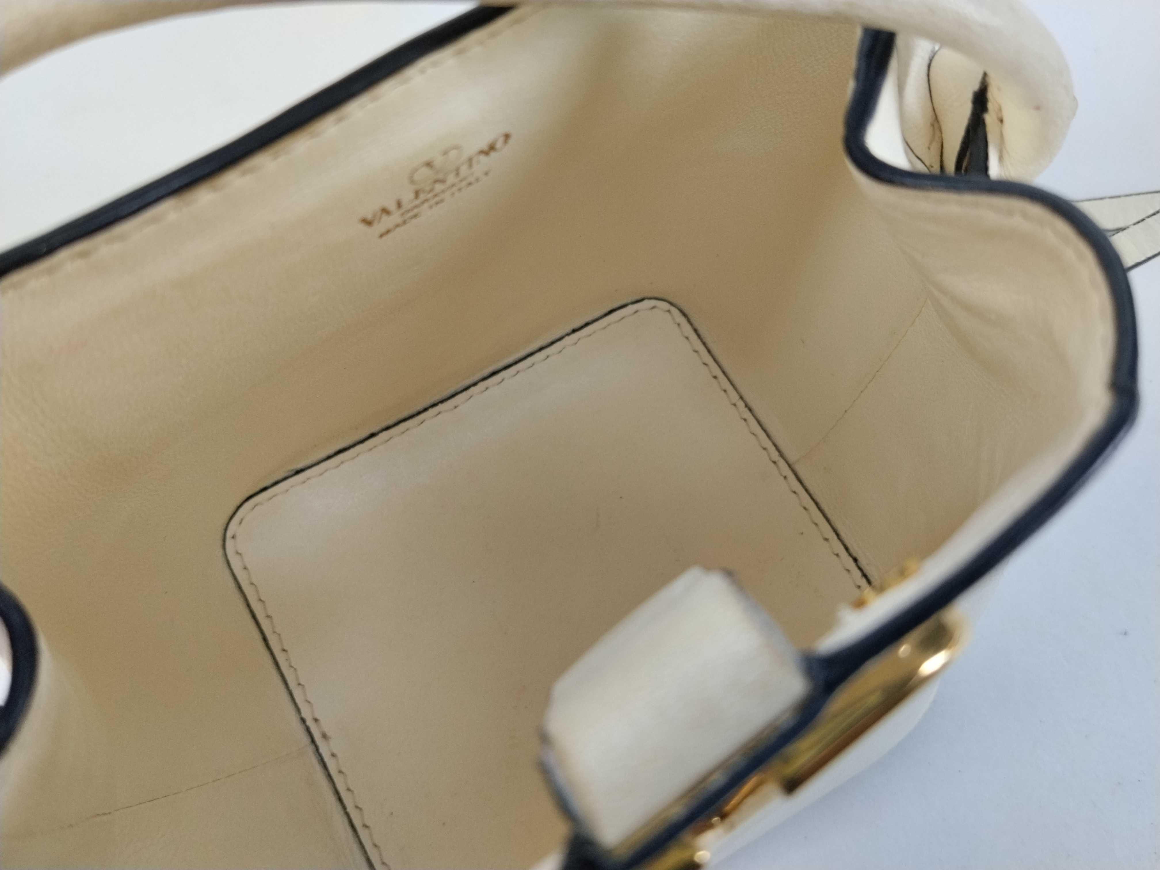 Shoulder Bag Leather White Shoulder Bag — view 10