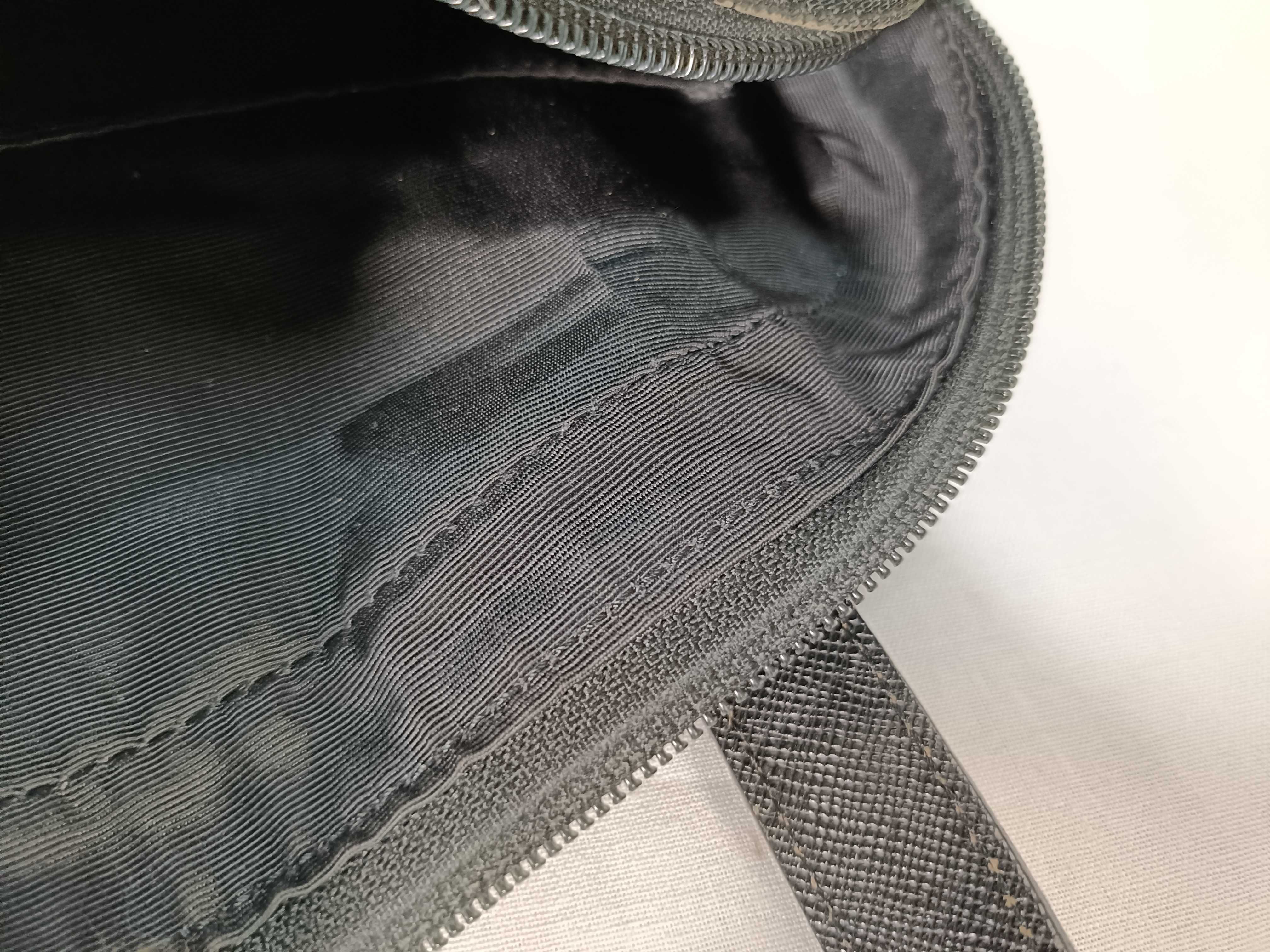 Nova Check Canvas Leather Handbag — view 14
