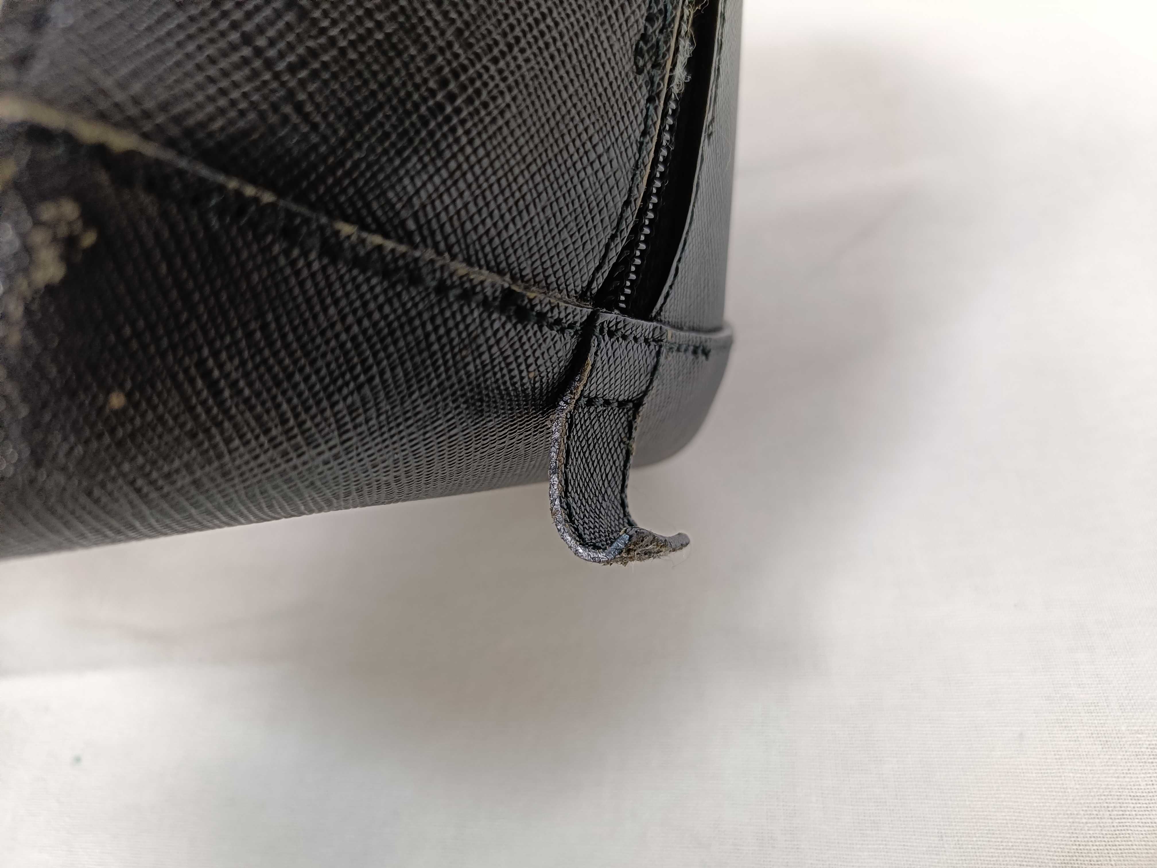 Nova Check Canvas Leather Handbag — view 8