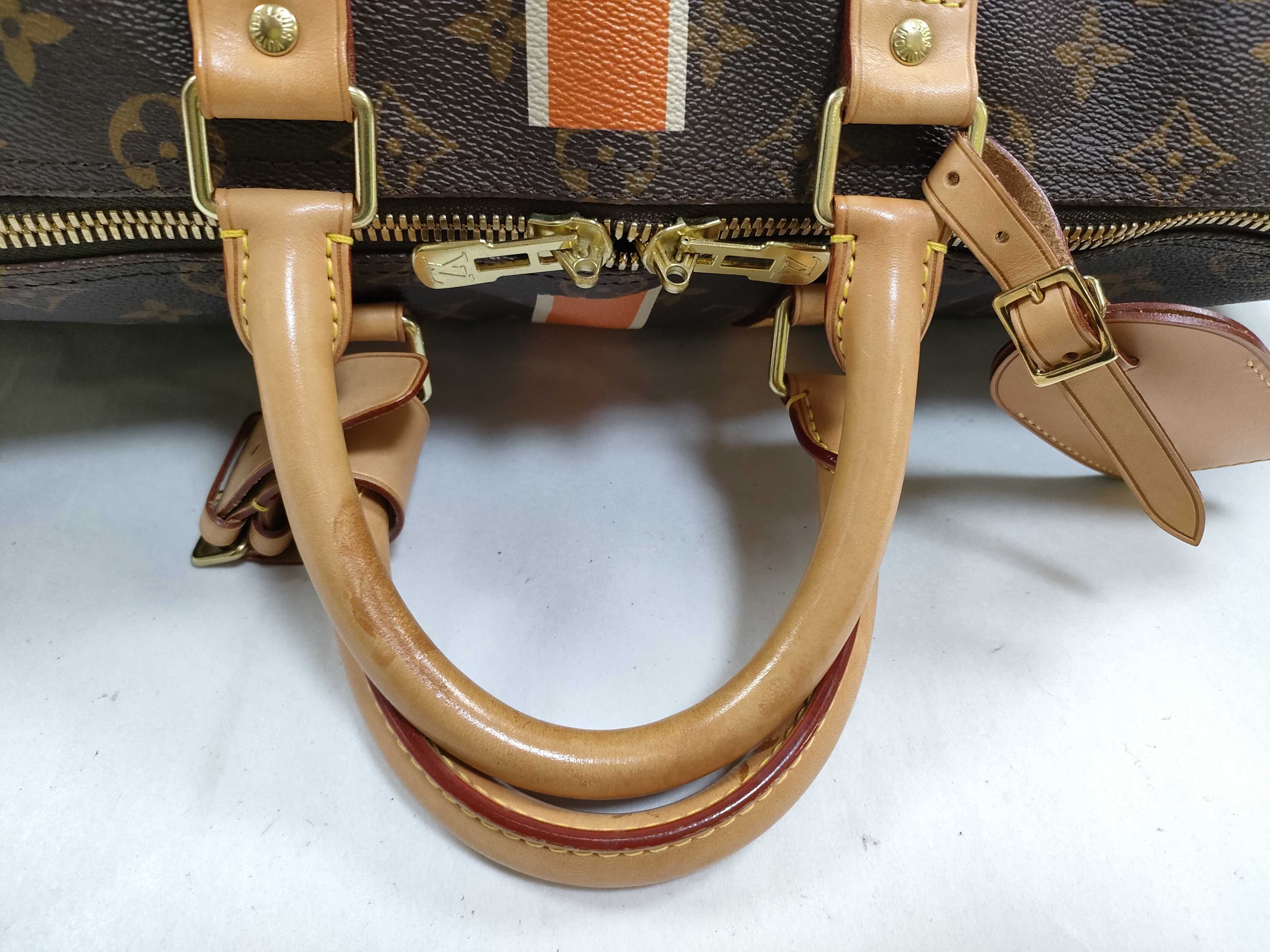 Monogram Keepall 45 Boston Bag — view 3