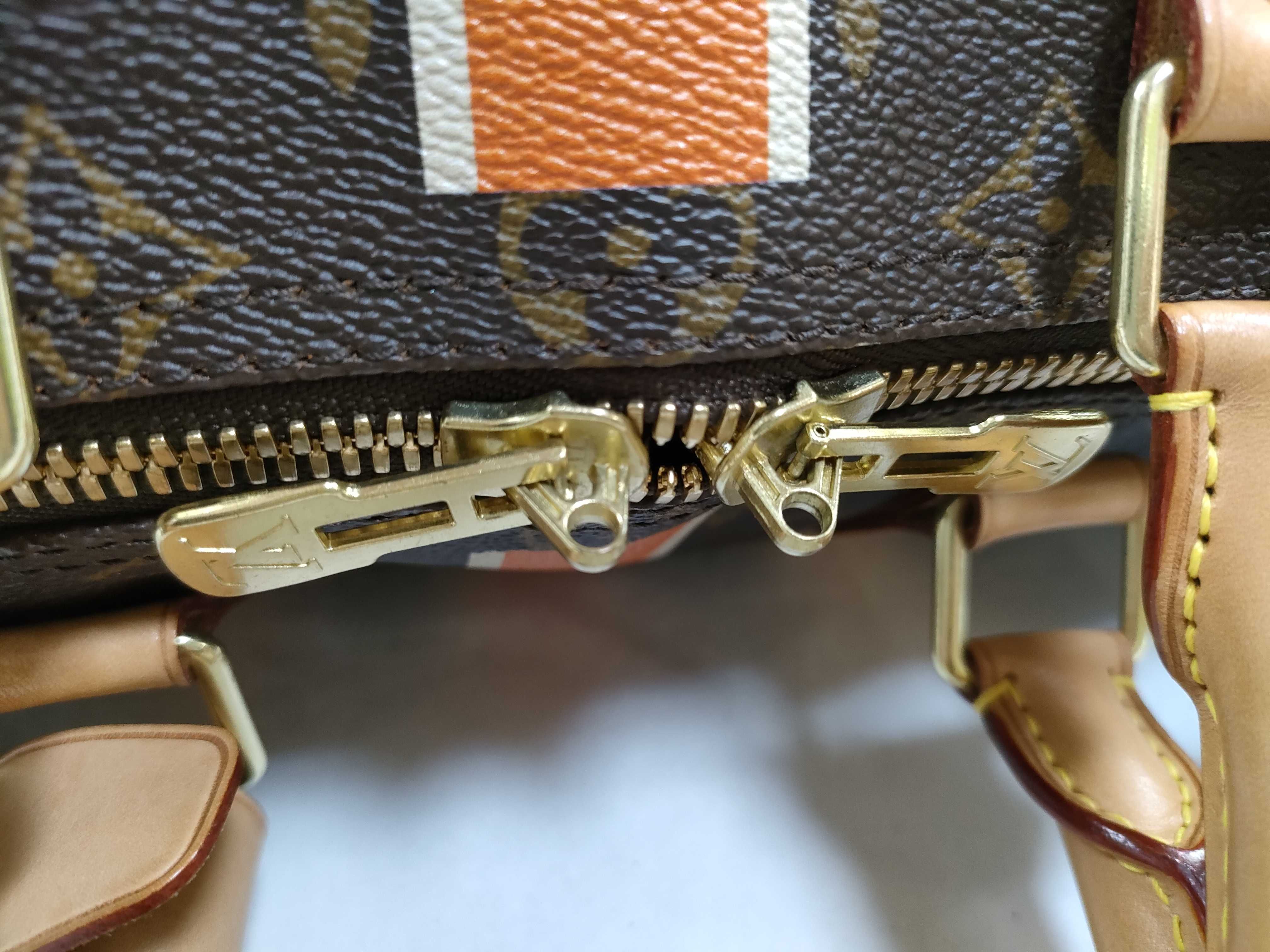 Monogram Keepall 45 Boston Bag — view 7