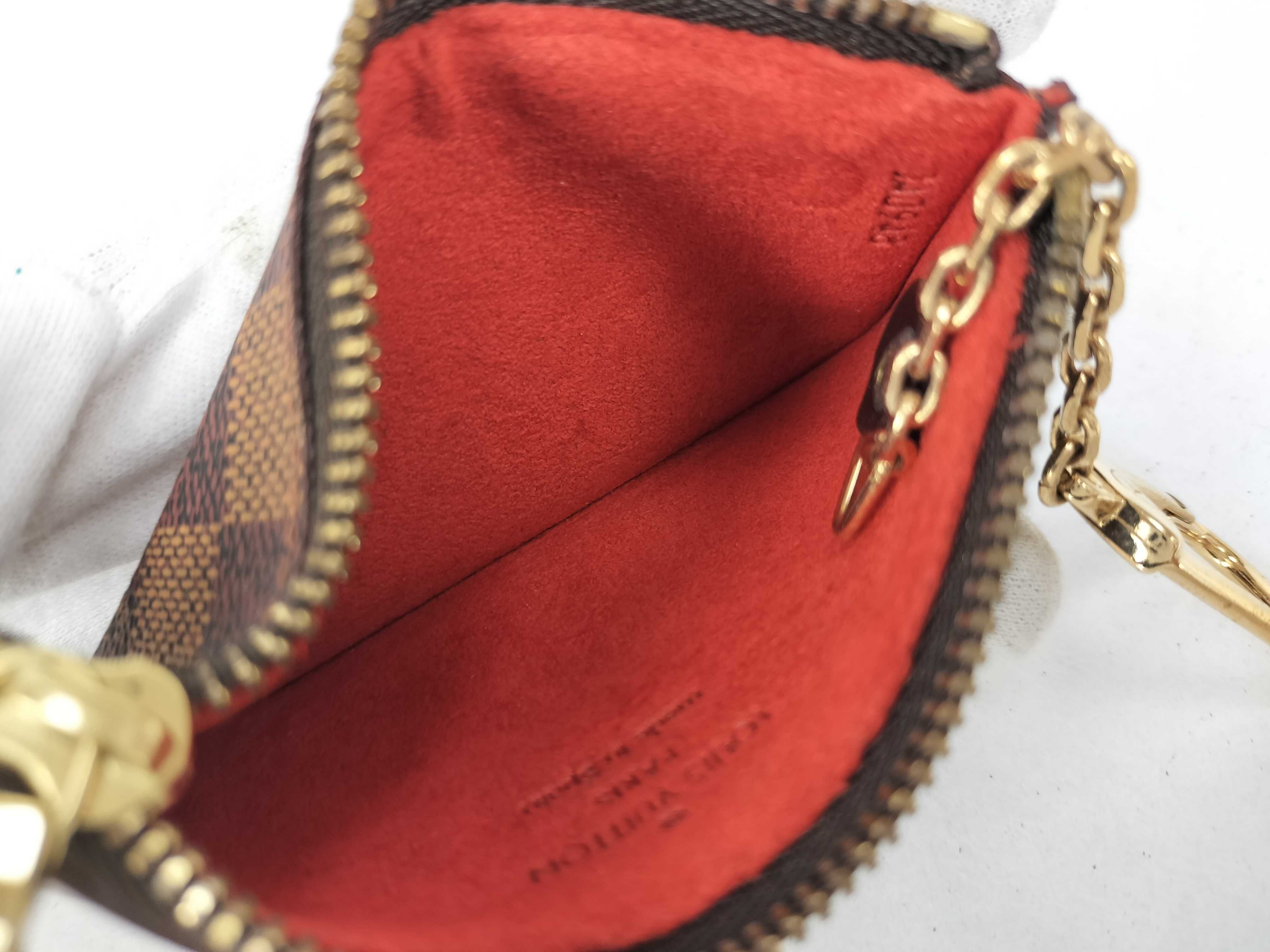 Damier Monogram Pochette Clé Coin Case — view 11