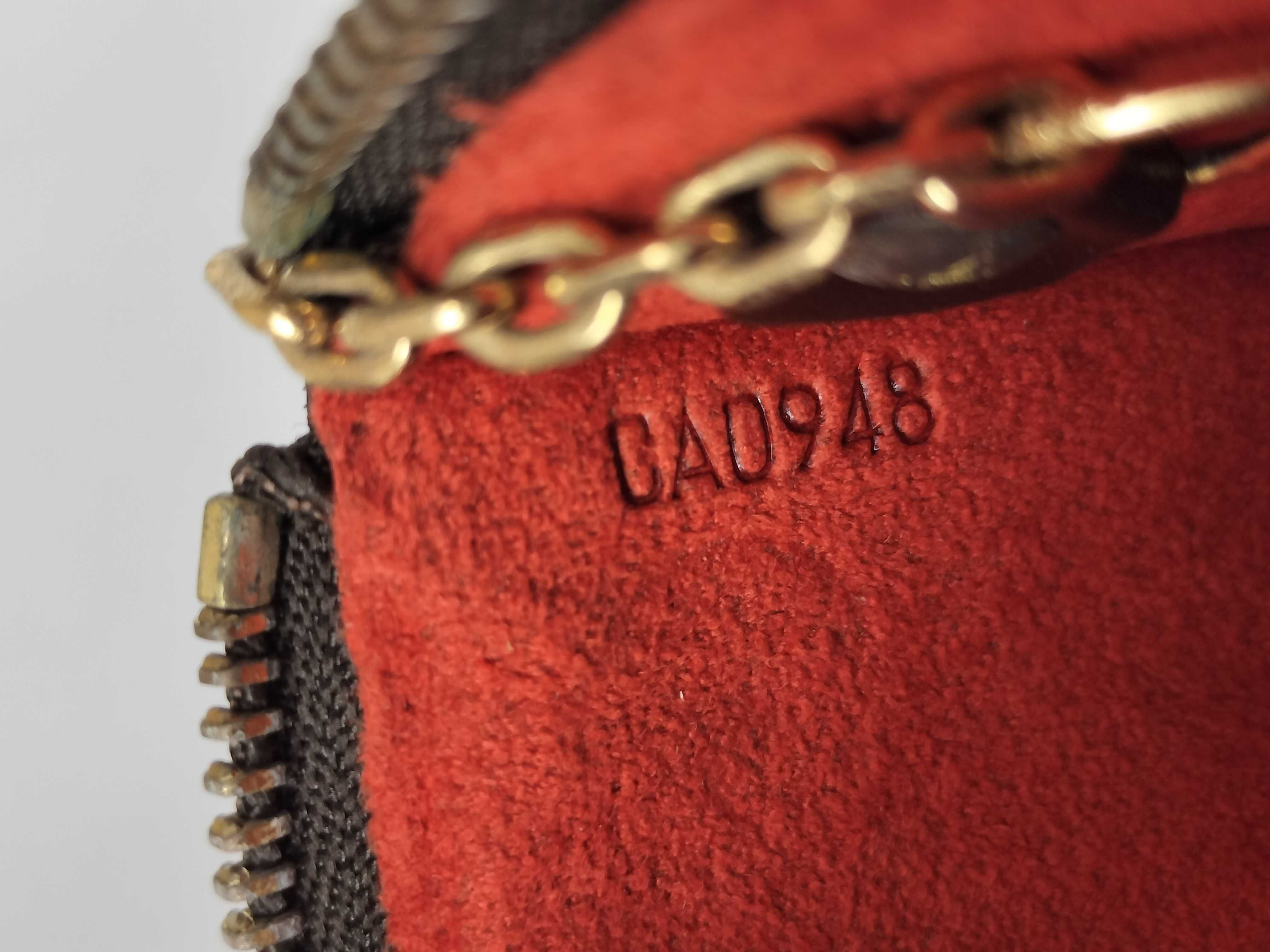 Damier Monogram Pochette Clé Coin Case — view 13
