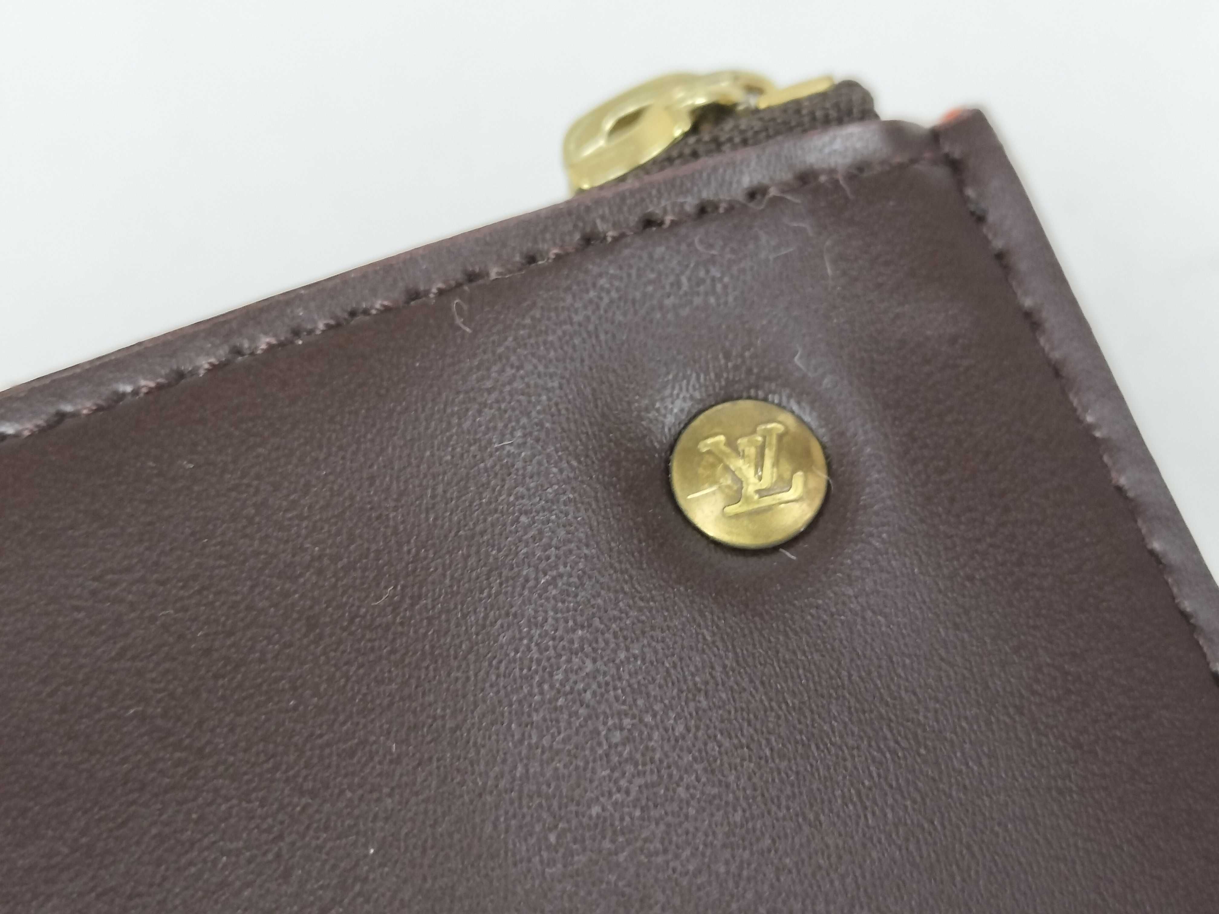 Damier Monogram Pochette Clé Coin Case — view 15