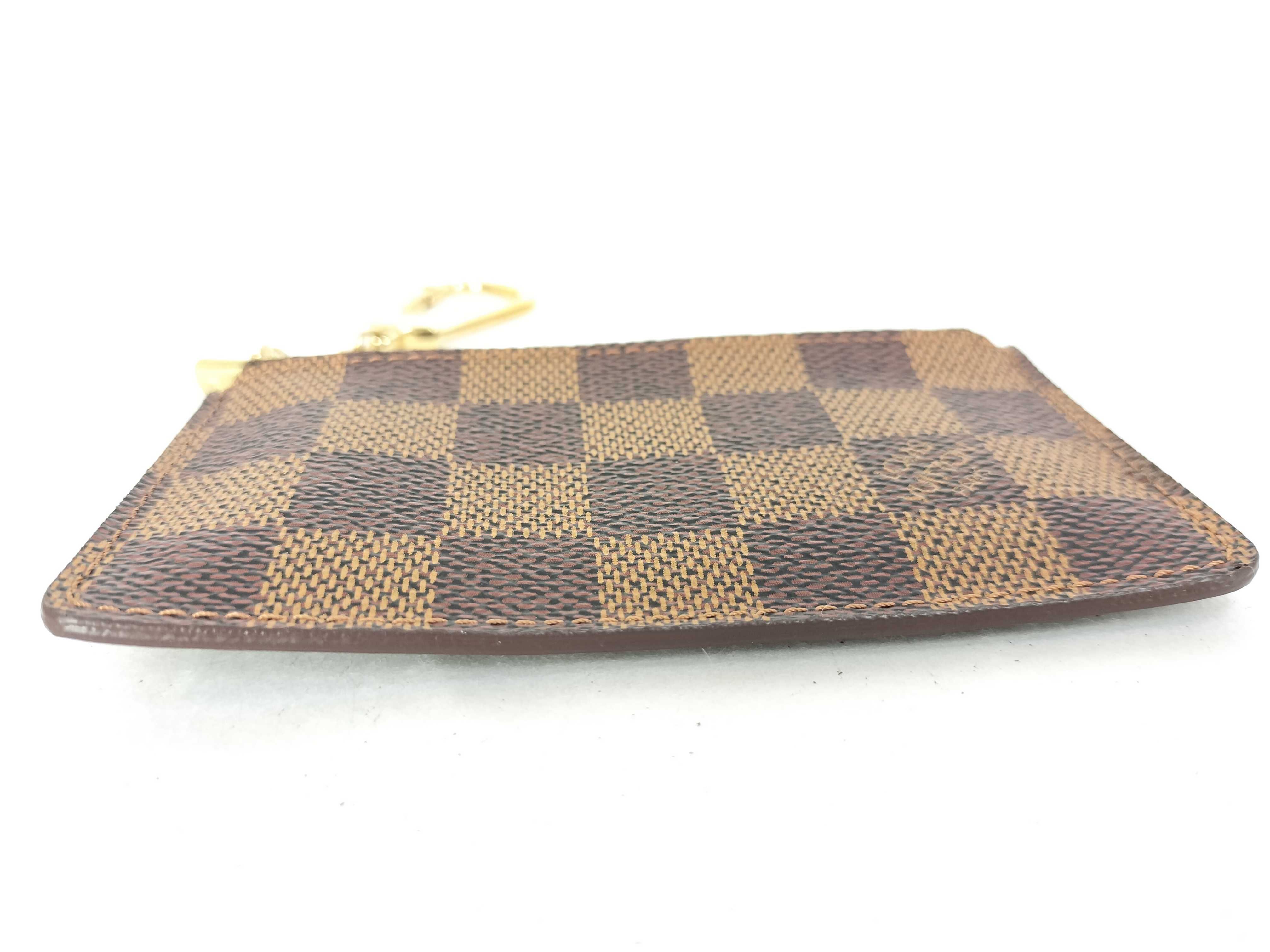 Damier Monogram Pochette Clé Coin Case — view 3