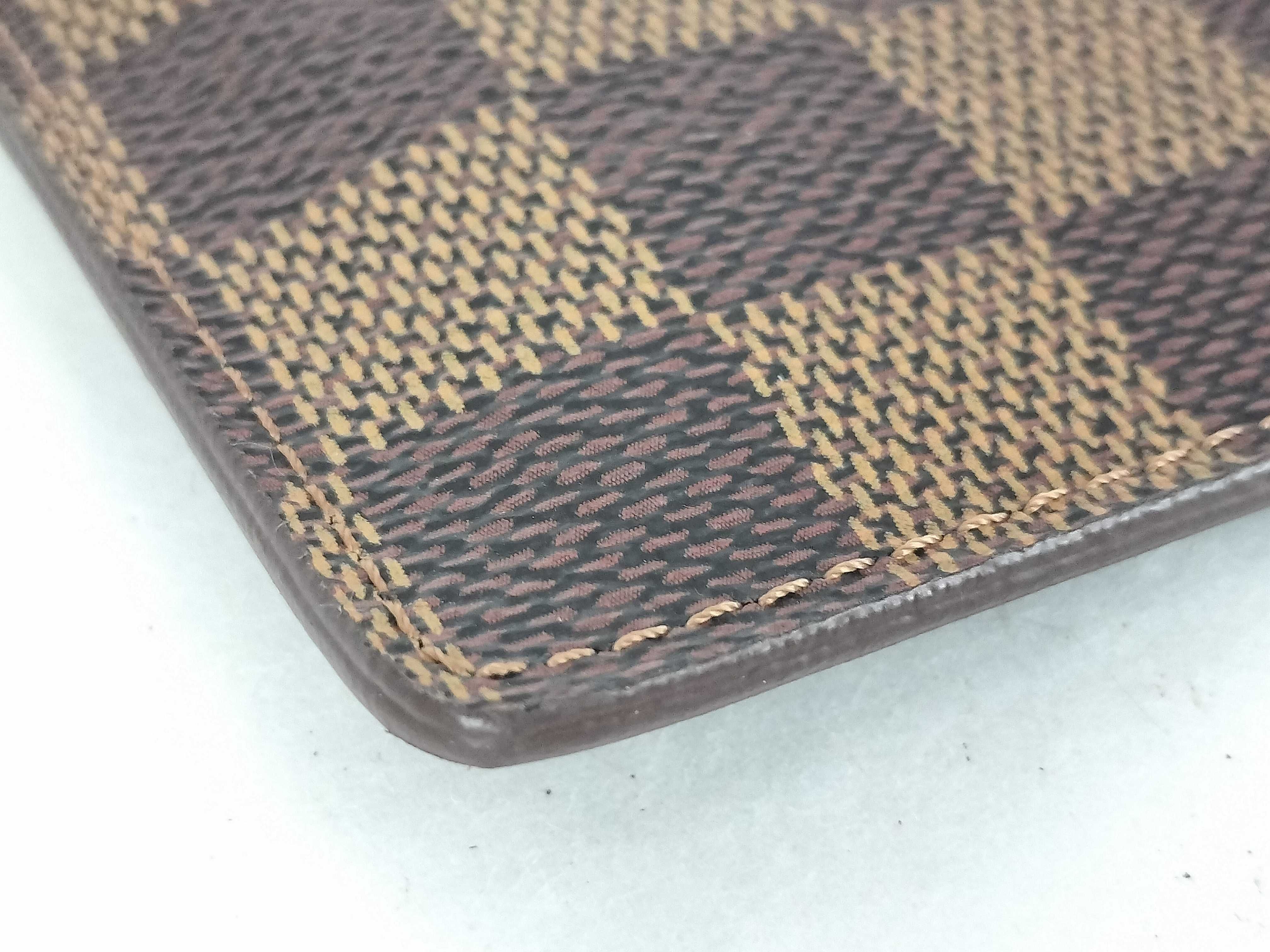 Damier Monogram Pochette Clé Coin Case — view 4