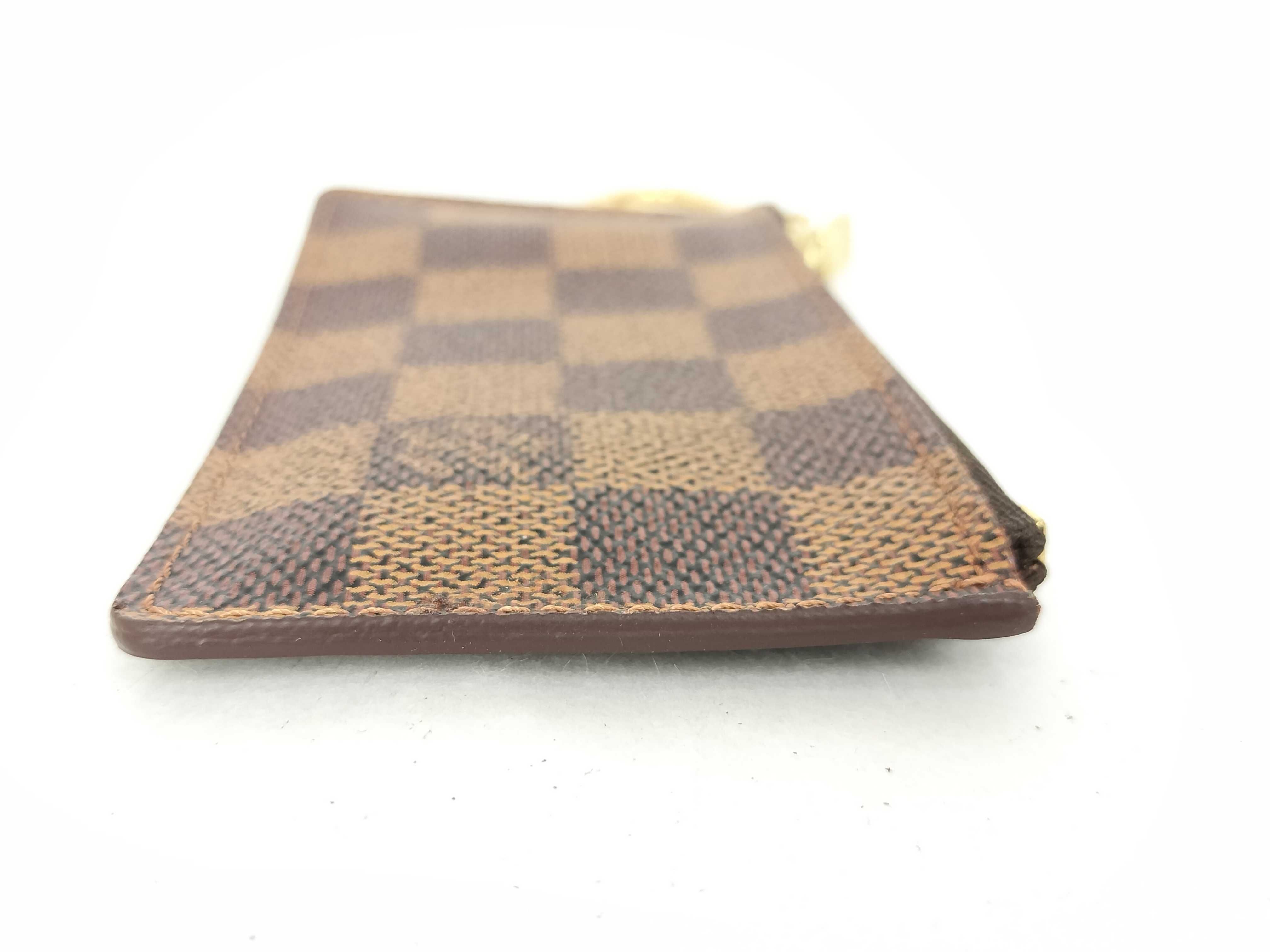 Damier Monogram Pochette Clé Coin Case — view 5