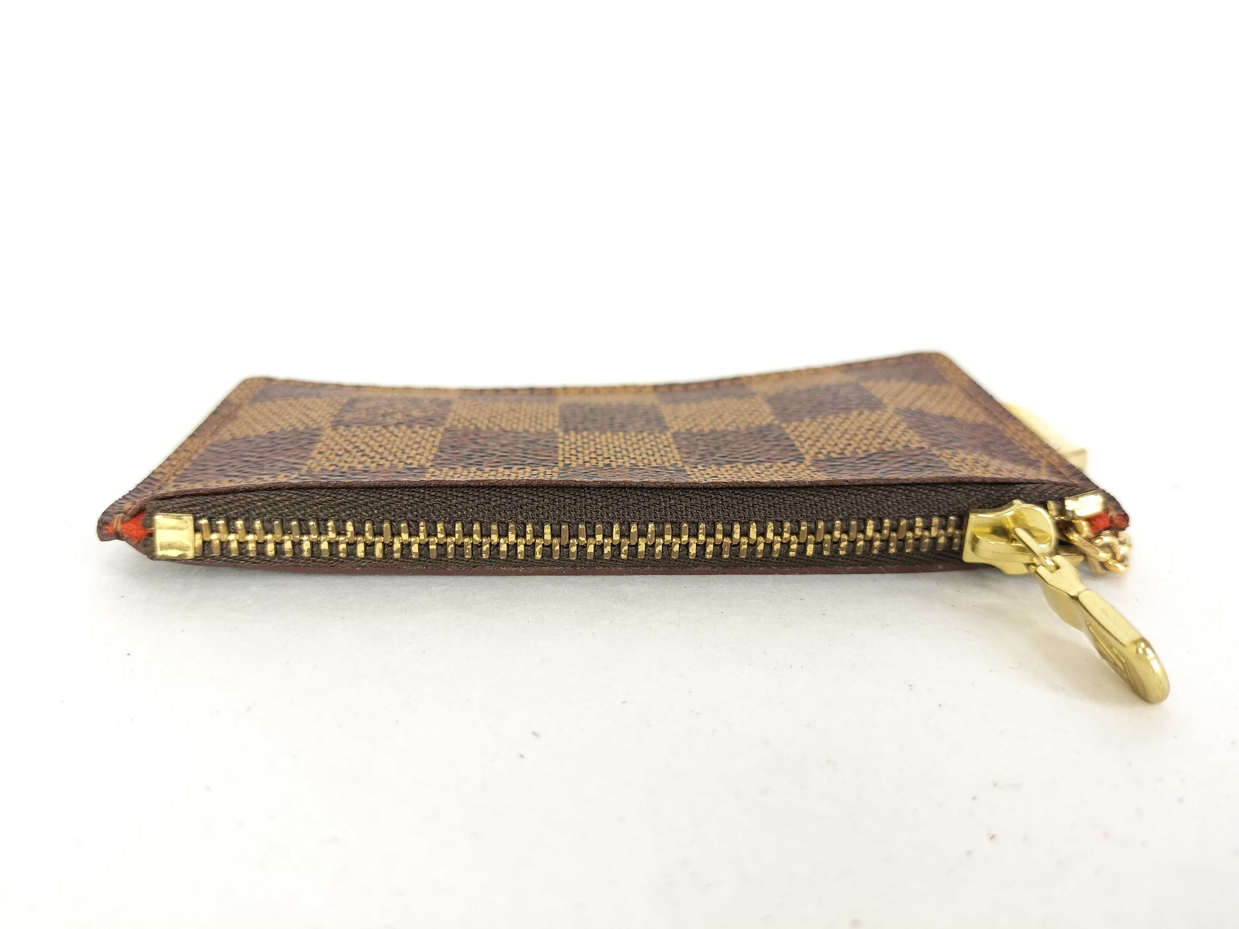 Damier Monogram Pochette Clé Coin Case — view 6